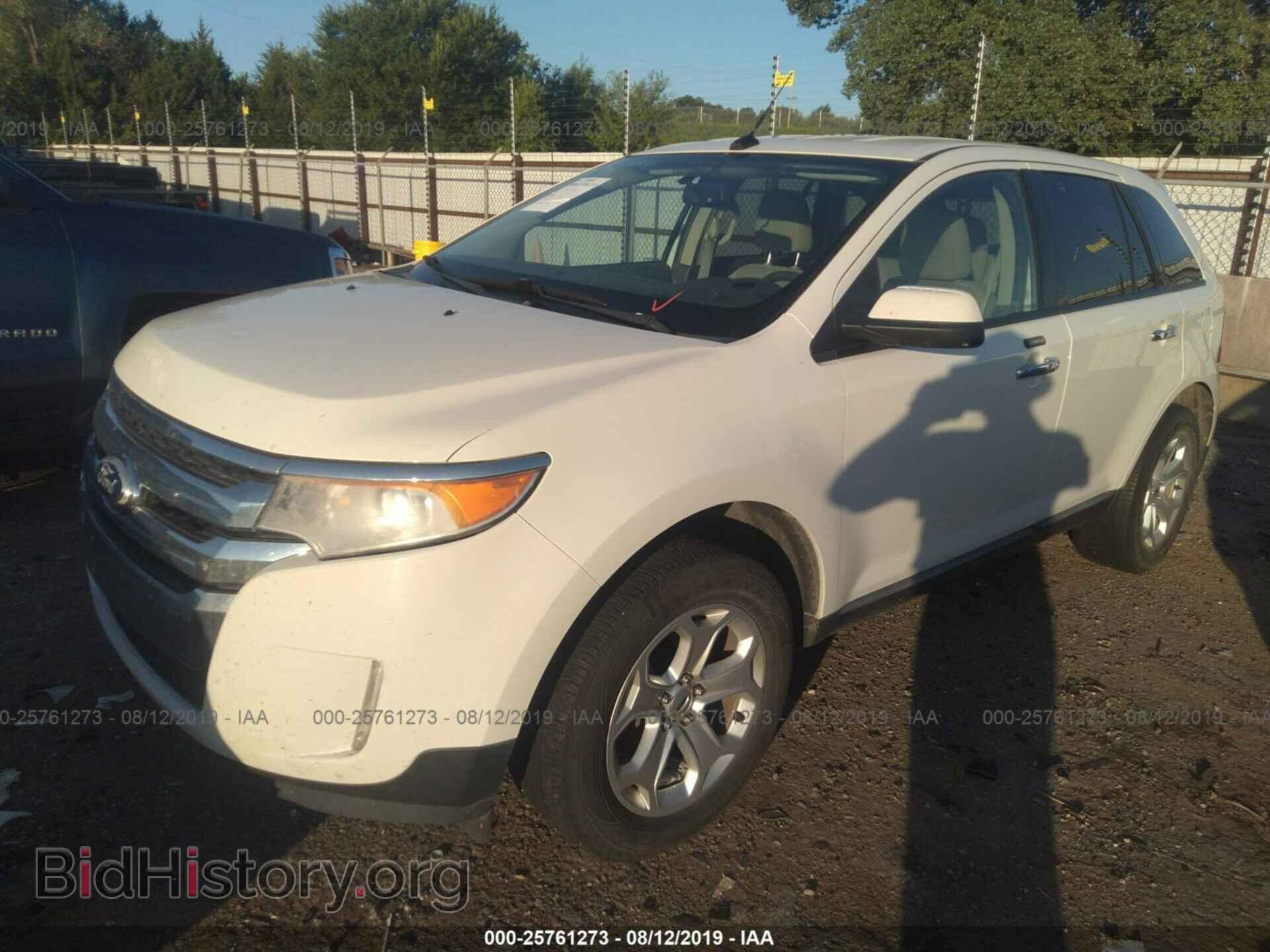 2011 FORD EDGE - VIN: 2FMDK3JC5BBB27152 - Фото 2