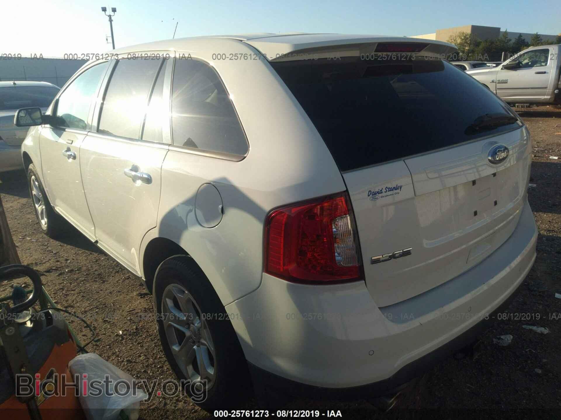 2011 FORD EDGE - VIN: 2FMDK3JC5BBB27152 - Фото 3