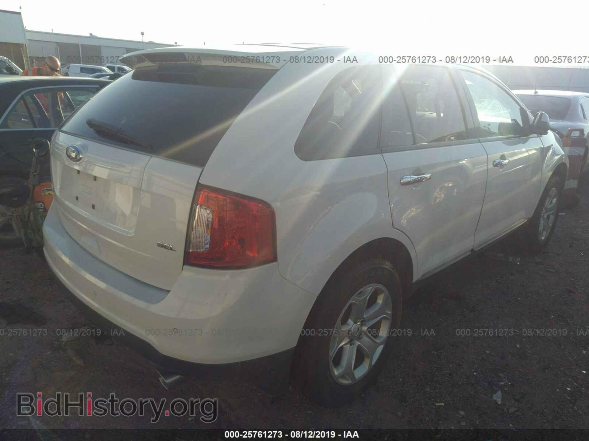 2011 FORD EDGE - VIN: 2FMDK3JC5BBB27152 - Фото 4