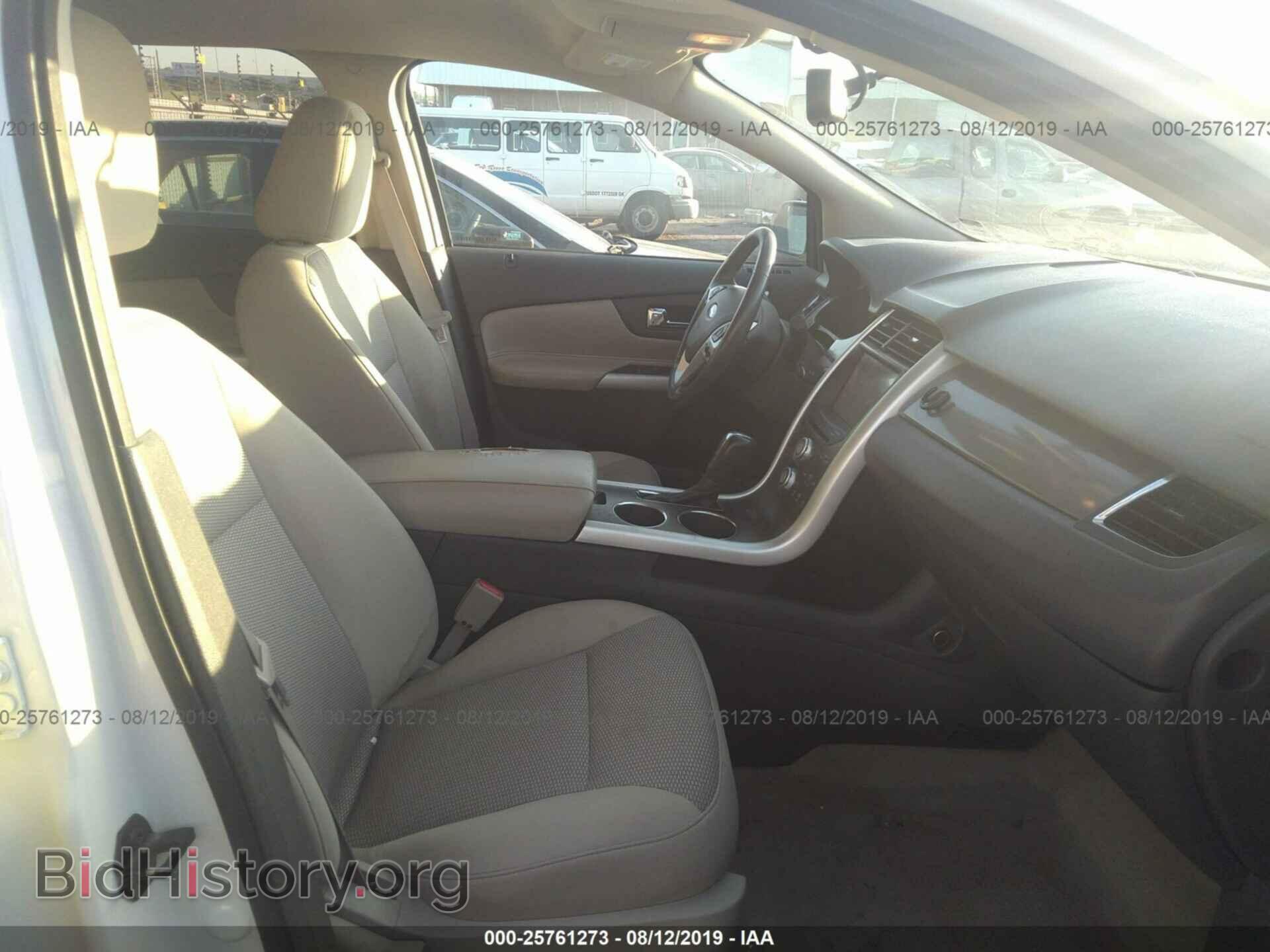 2011 FORD EDGE - VIN: 2FMDK3JC5BBB27152 - Фото 5