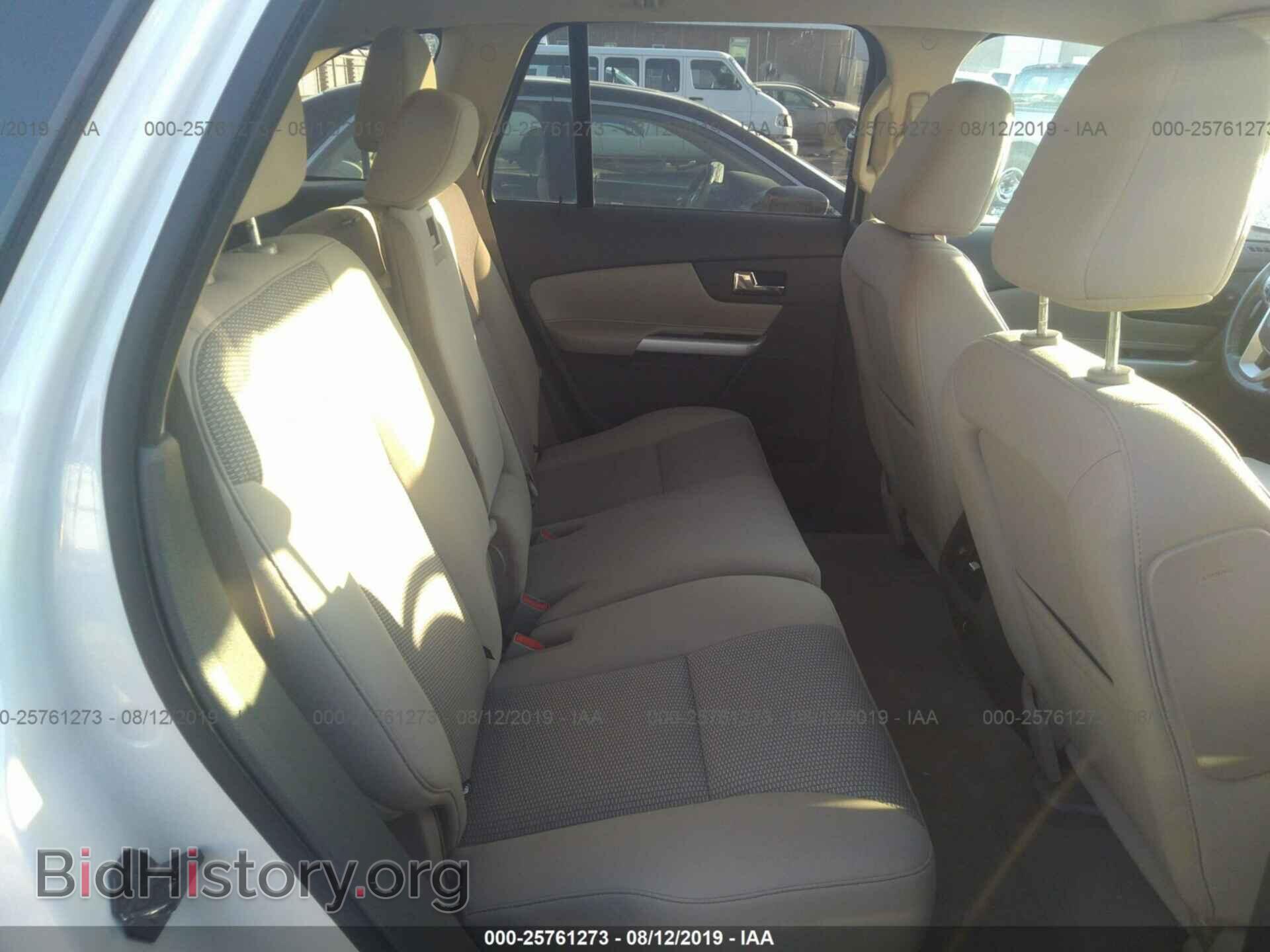 2011 FORD EDGE - VIN: 2FMDK3JC5BBB27152 - Фото 8