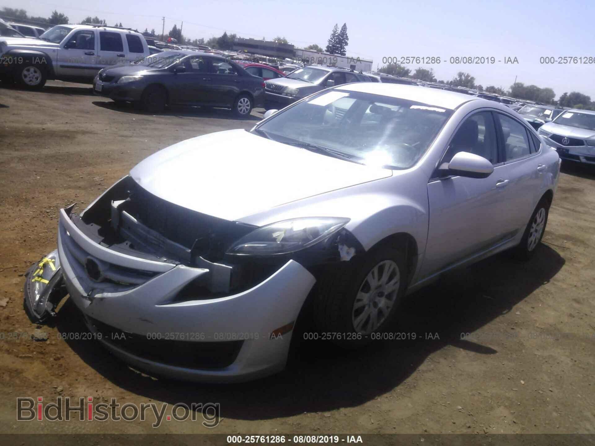 2011 MAZDA 6 - VIN: 1YVHZ8BH9B5M06921 - Фото 2