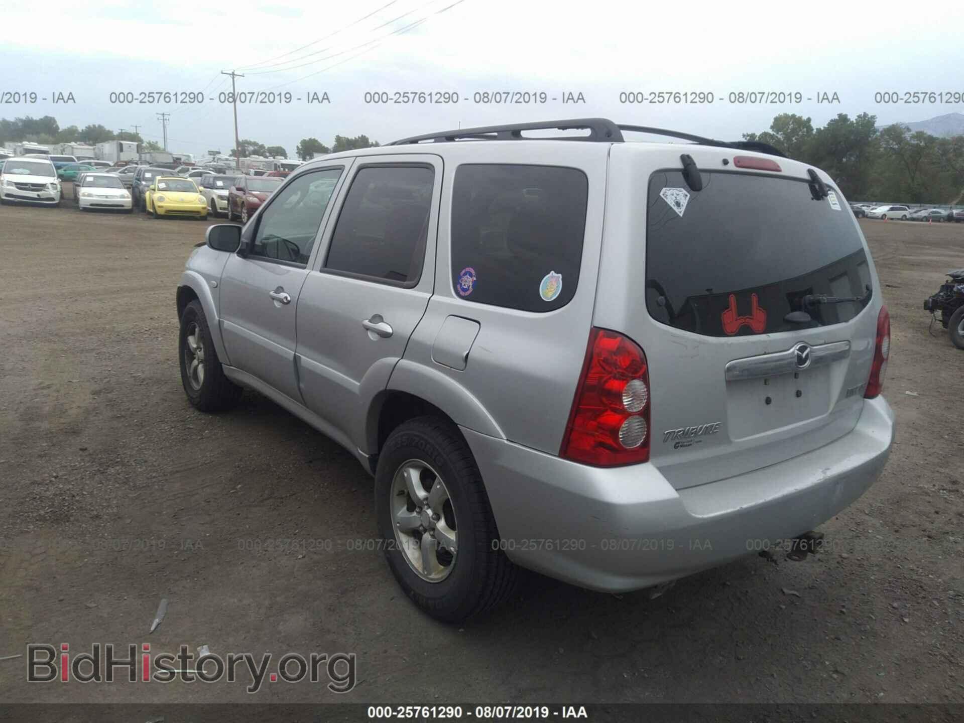 2005 MAZDA TRIBUTE - VIN: 4F2YZ94115KM49232 - Фото 3
