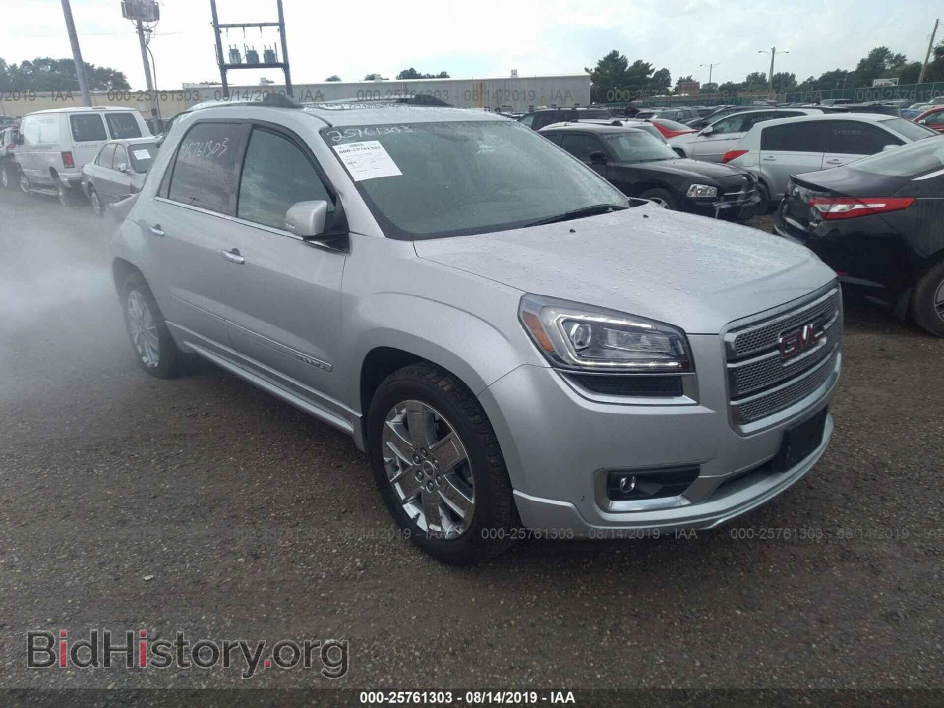 Фотография 1GKKVTKD7DJ215763 - GMC ACADIA 2013