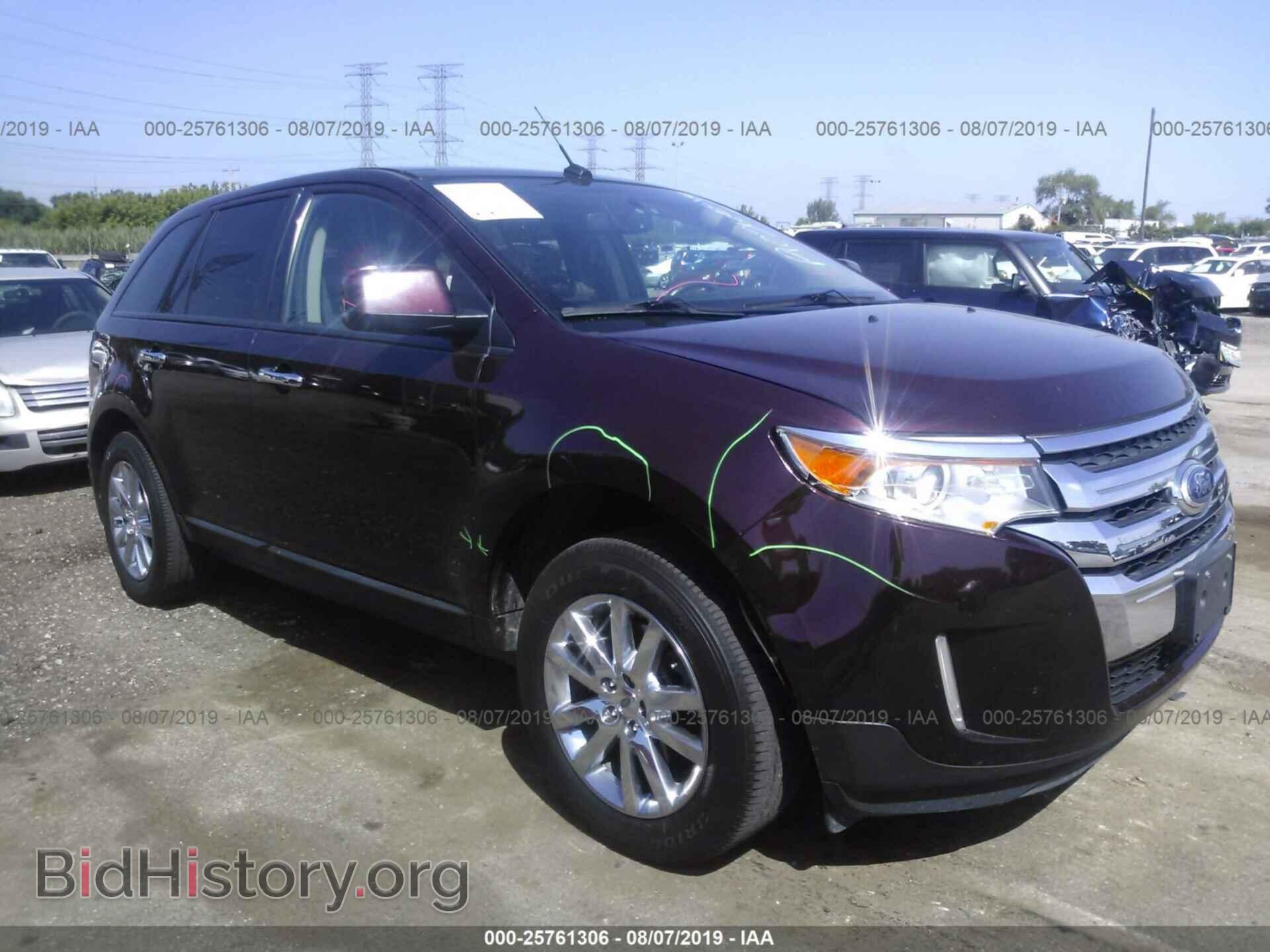 Фотография 2FMDK3JC9BBA11811 - FORD EDGE 2011