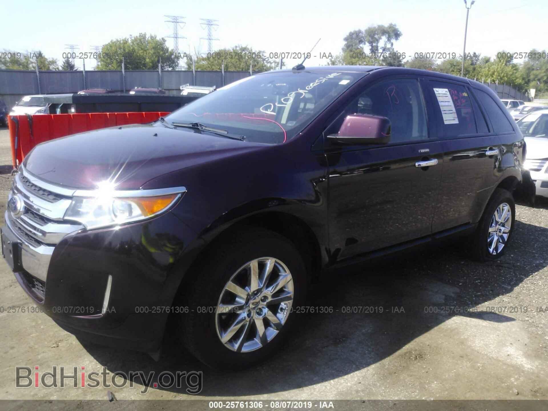 2011 FORD EDGE - VIN: 2FMDK3JC9BBA11811 - Фото 2