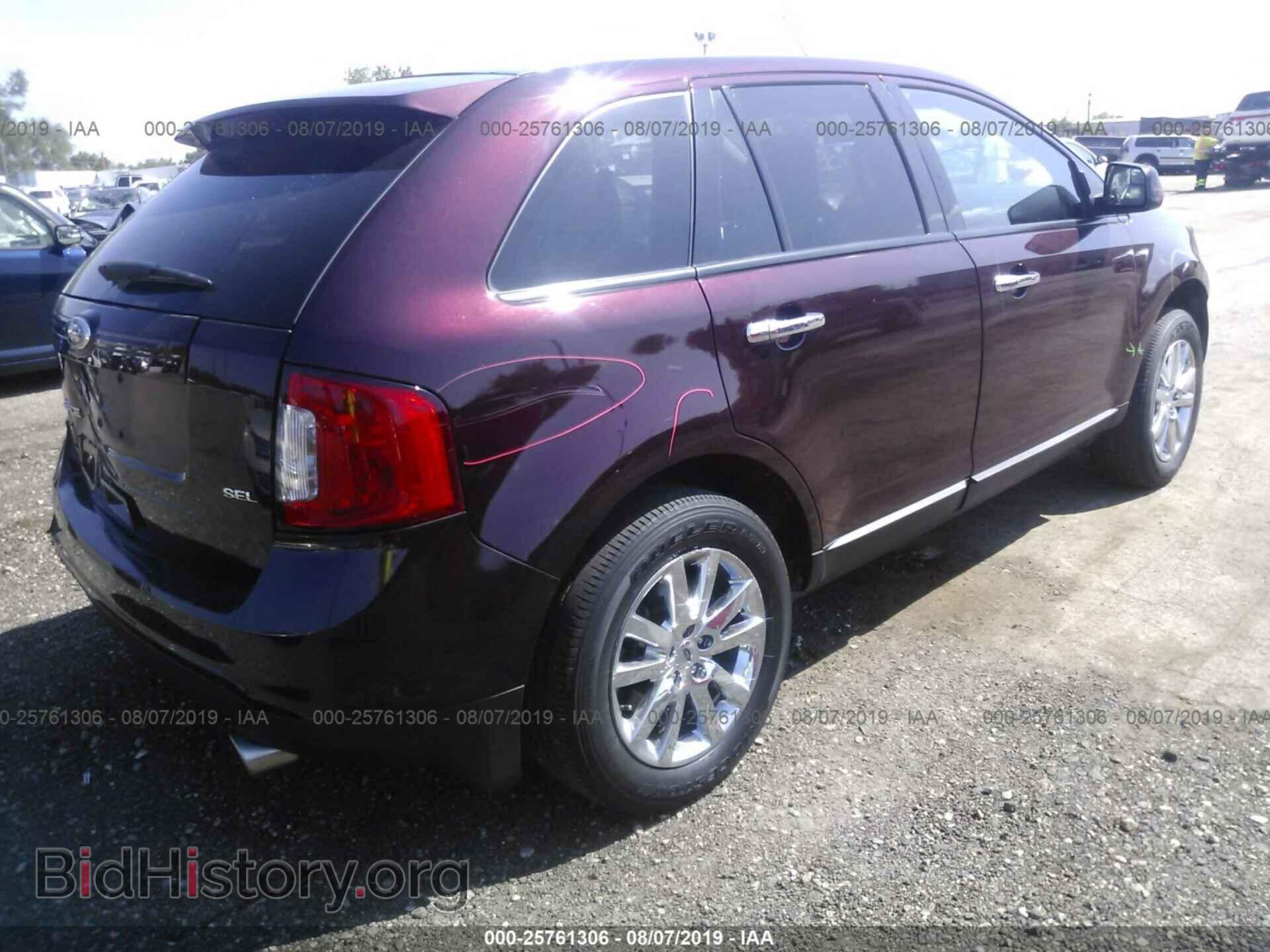 2011 FORD EDGE - VIN: 2FMDK3JC9BBA11811 - Фото 4