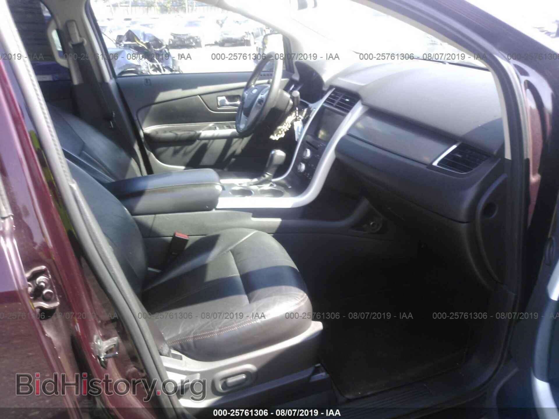 2011 FORD EDGE - VIN: 2FMDK3JC9BBA11811 - Фото 5