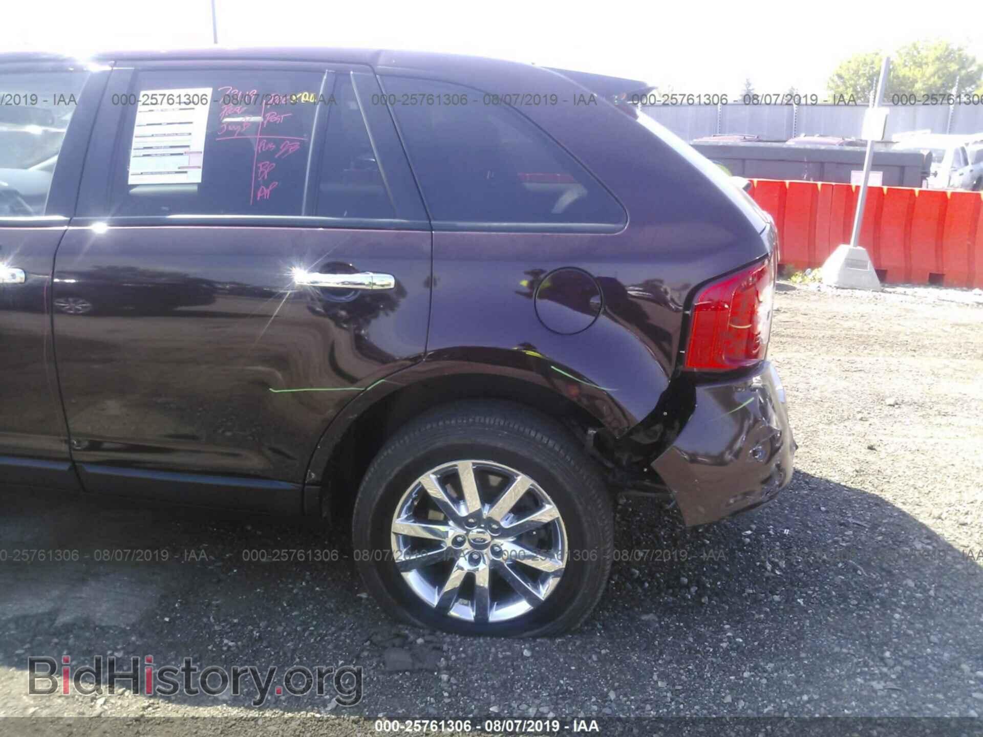 2011 FORD EDGE - VIN: 2FMDK3JC9BBA11811 - Фото 6