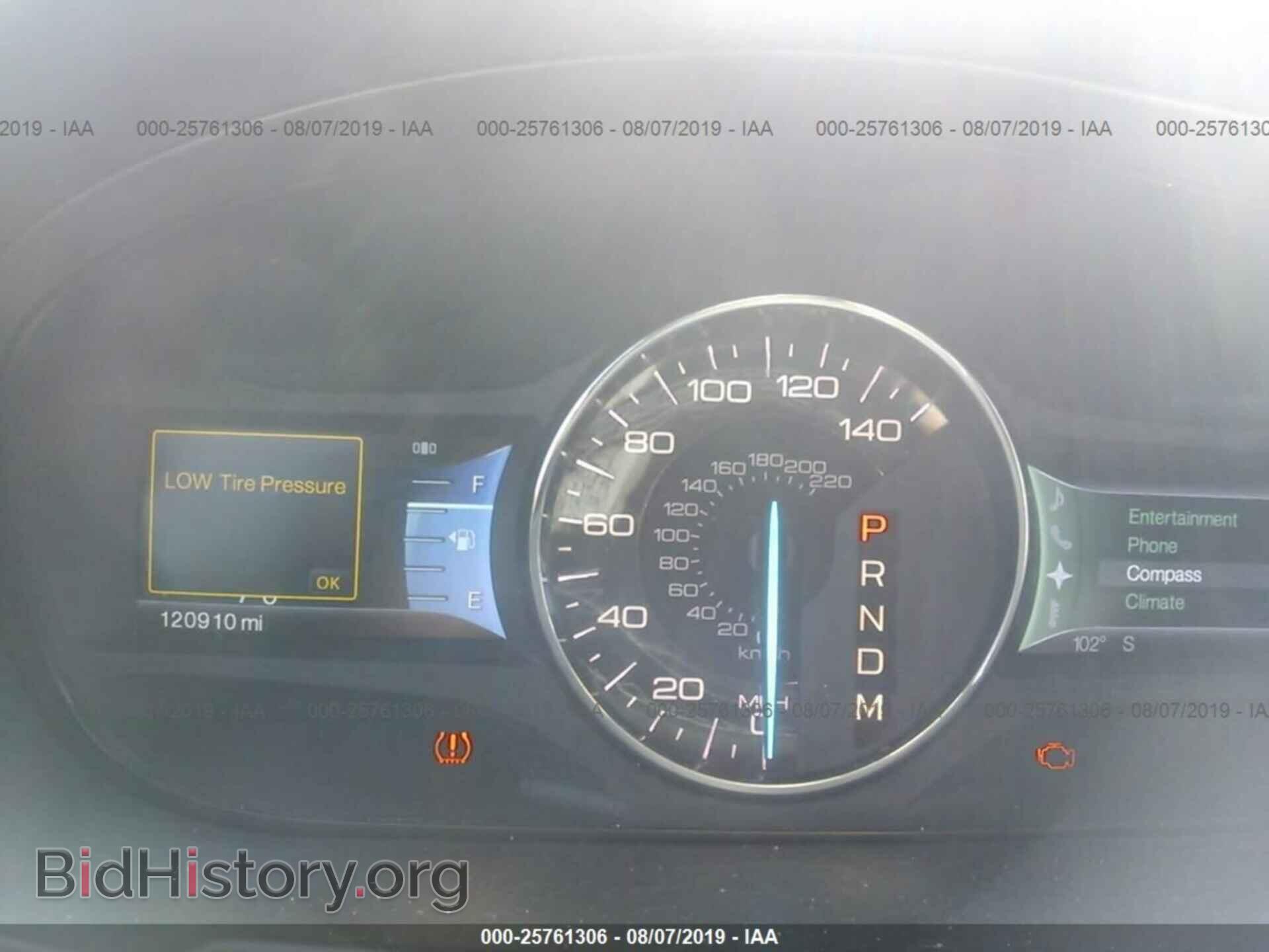 2011 FORD EDGE - VIN: 2FMDK3JC9BBA11811 - Фото 7
