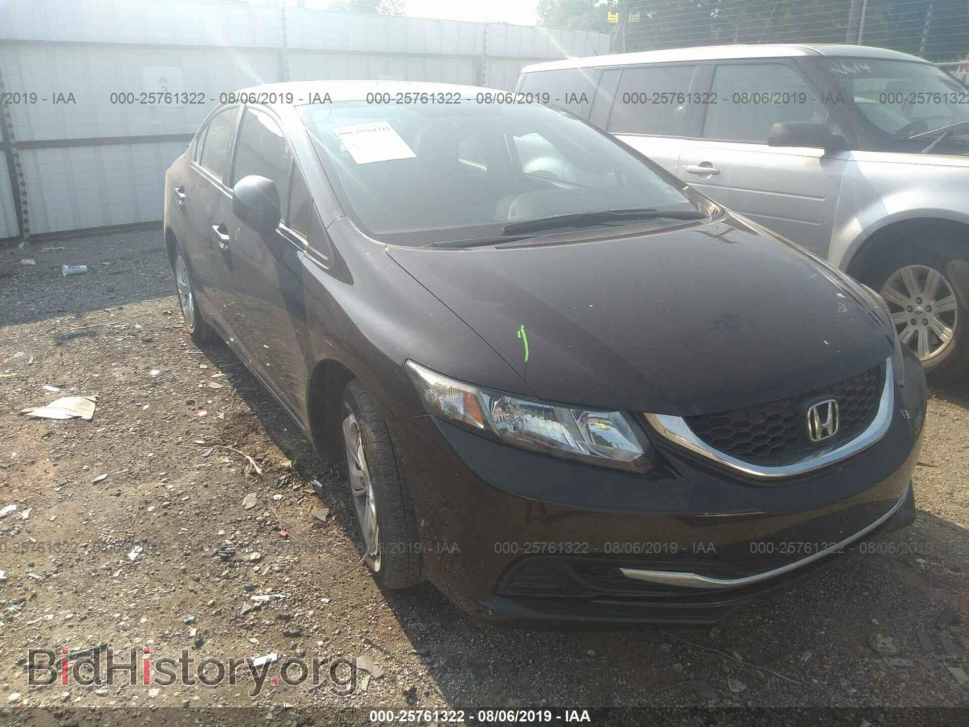 Photo 2HGFB2F54DH577796 - HONDA CIVIC 2013