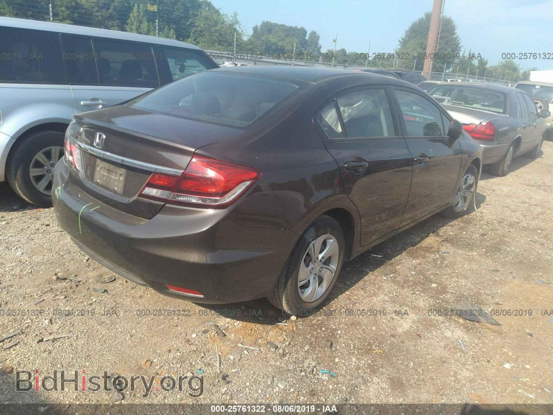 2013 HONDA CIVIC - VIN: 2HGFB2F54DH577796 - Photo 4