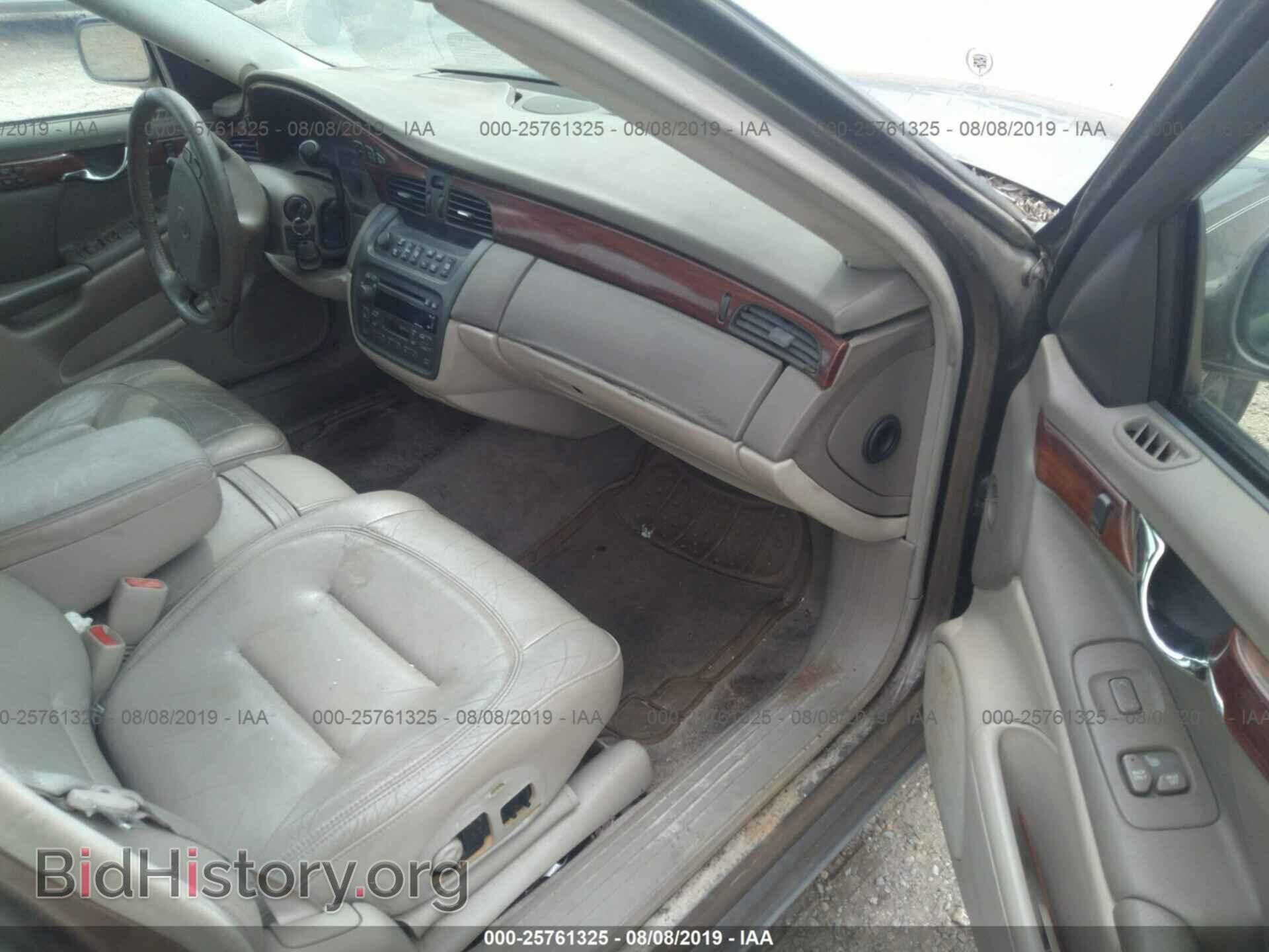 2000 CADILLAC DEVILLE - VIN: 1G6KD54Y0YU253630 - Photo 5