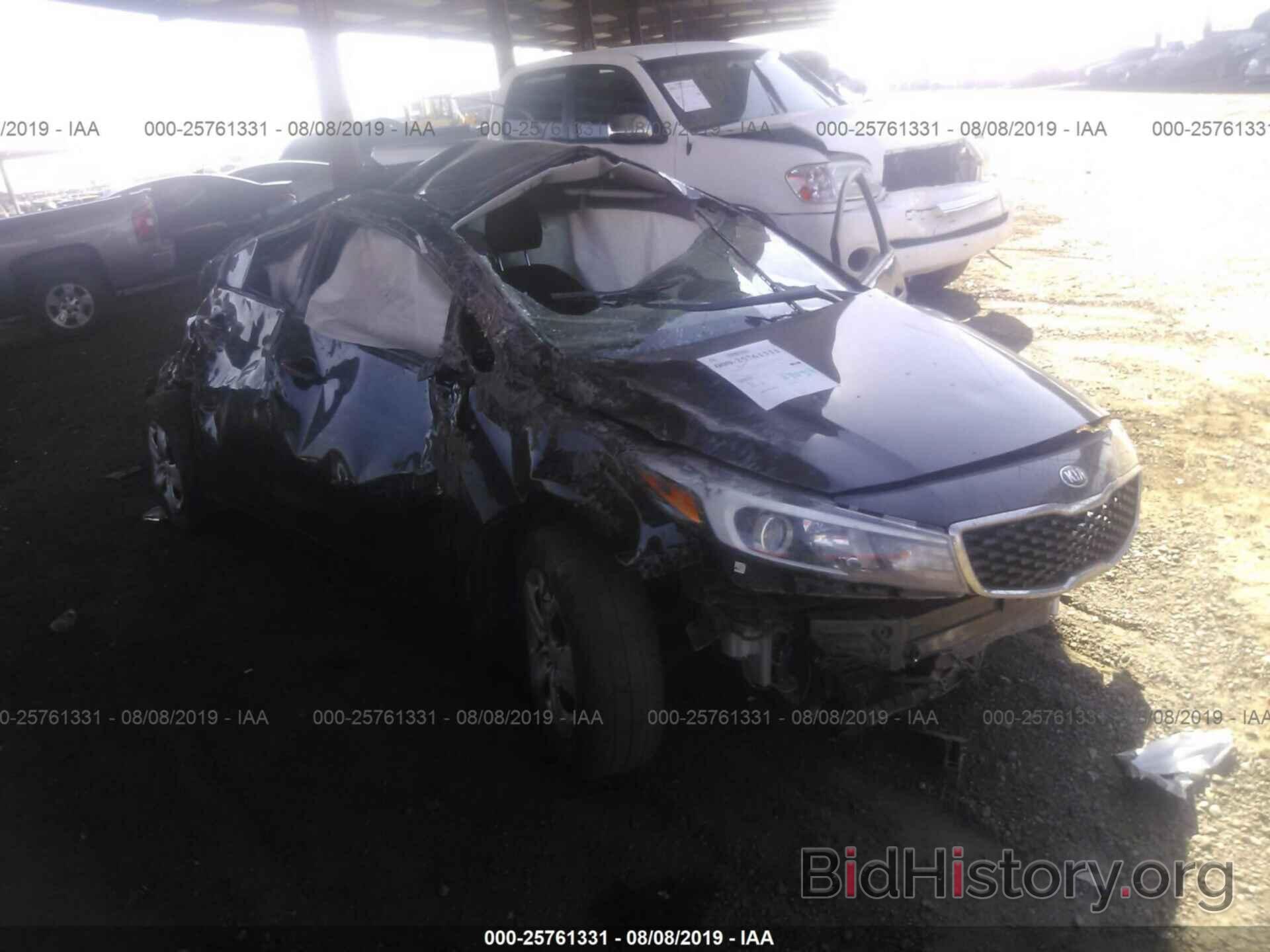 Photo 3KPFK4A77JE240873 - KIA FORTE 2018