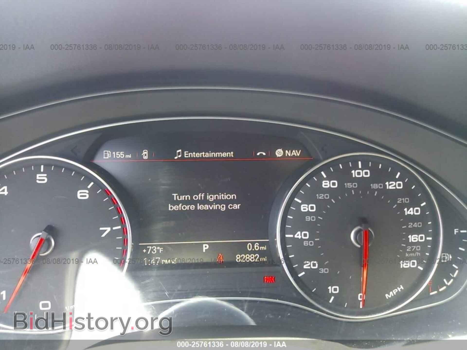 2013 AUDI A6 - VIN: WAUGFAFCXDN090302 - Фото 7