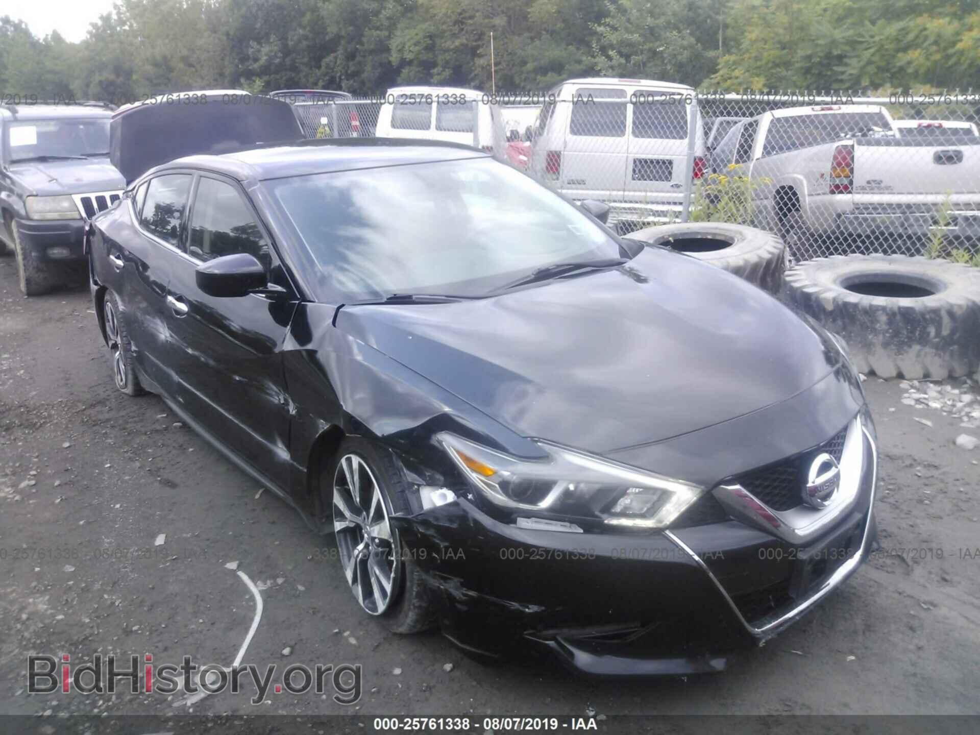 Фотография 1N4AA6AP5HC374572 - NISSAN MAXIMA 2017