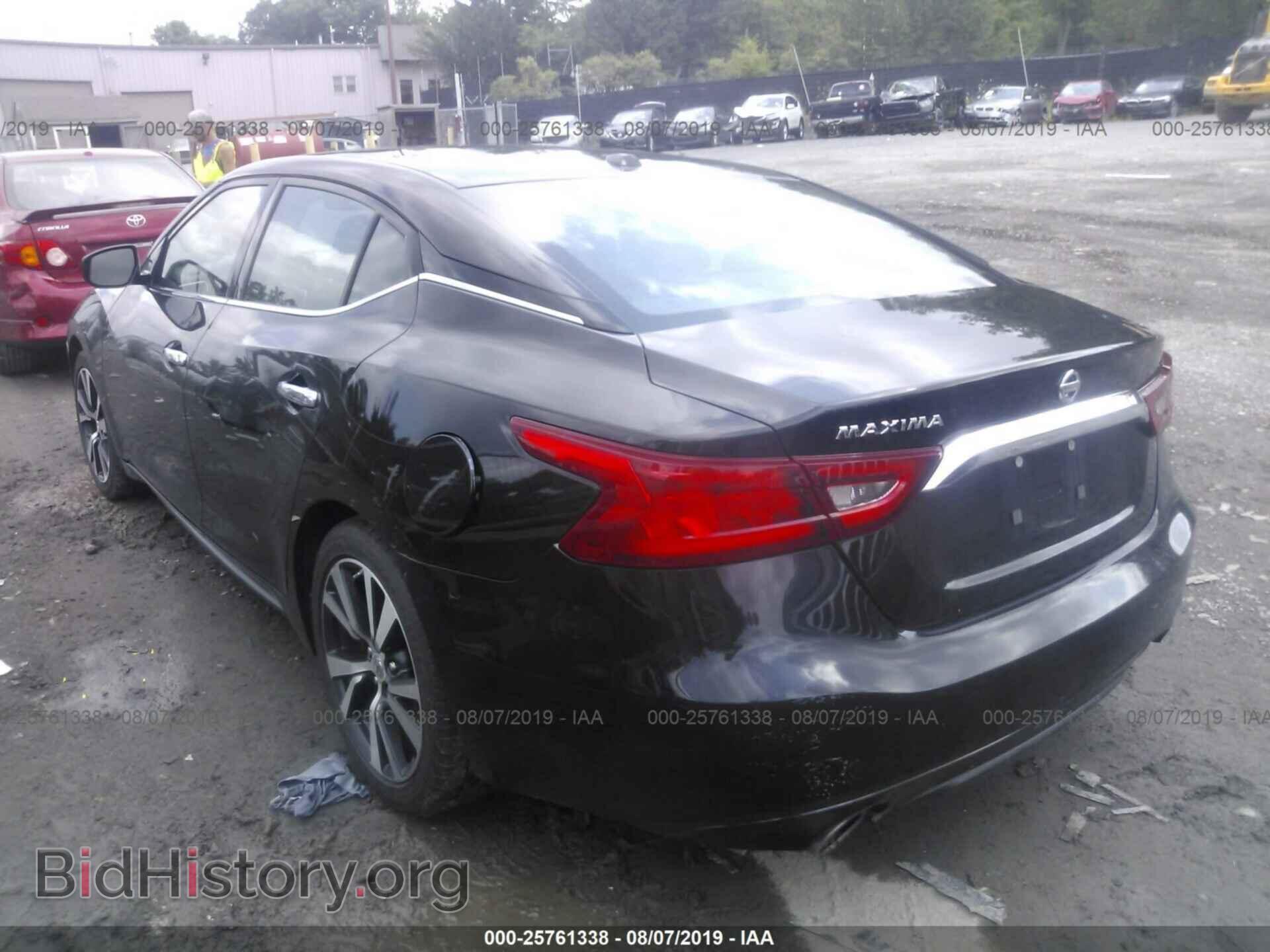 2017 NISSAN MAXIMA - VIN: 1N4AA6AP5HC374572 - Фото 3