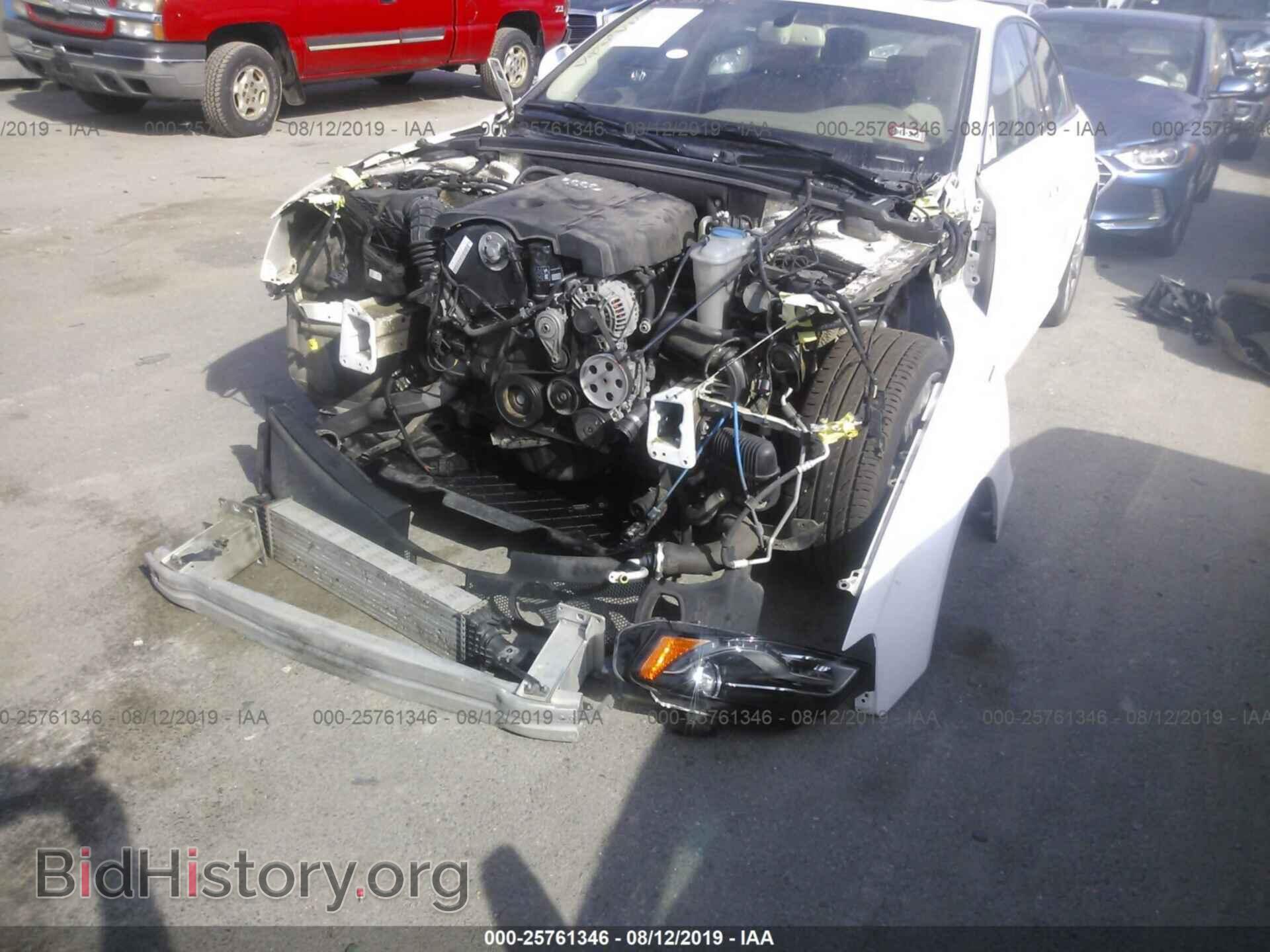 2012 AUDI A4 - VIN: WAUHFAFL6CN007211 - Фото 6