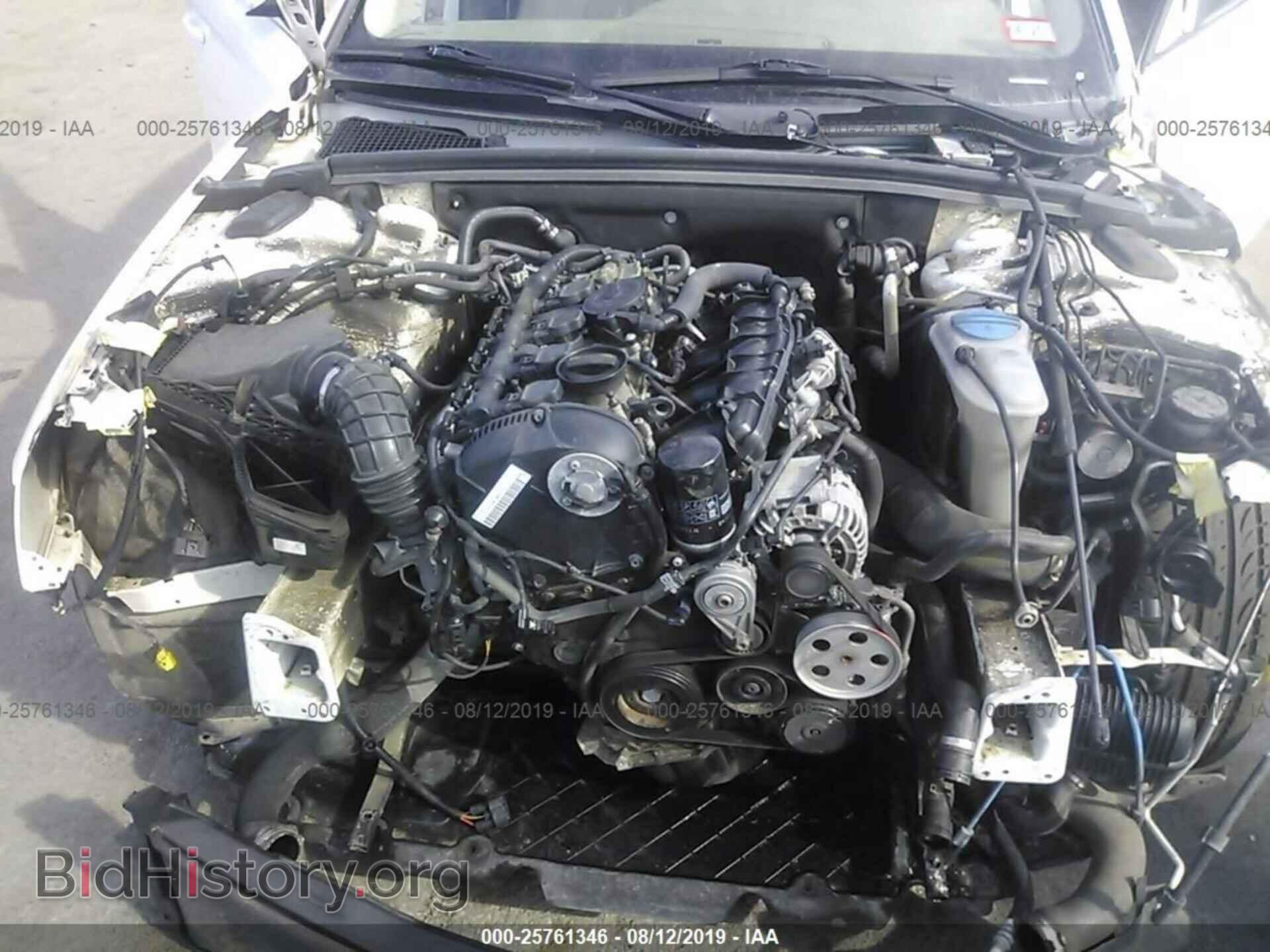 2012 AUDI A4 - VIN: WAUHFAFL6CN007211 - Фото 10