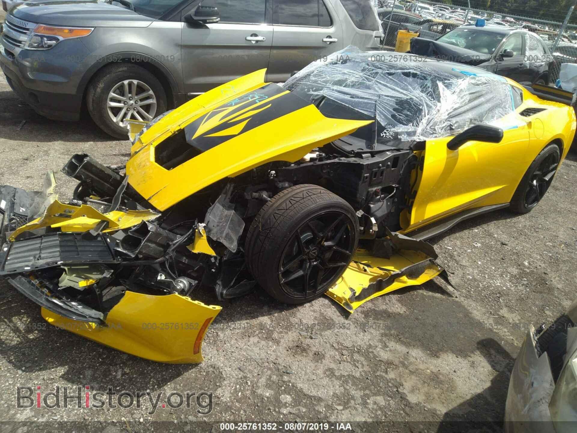 2014 CHEVROLET CORVETTE - VIN: 1G1YE2D71E5000471 - Фото 2