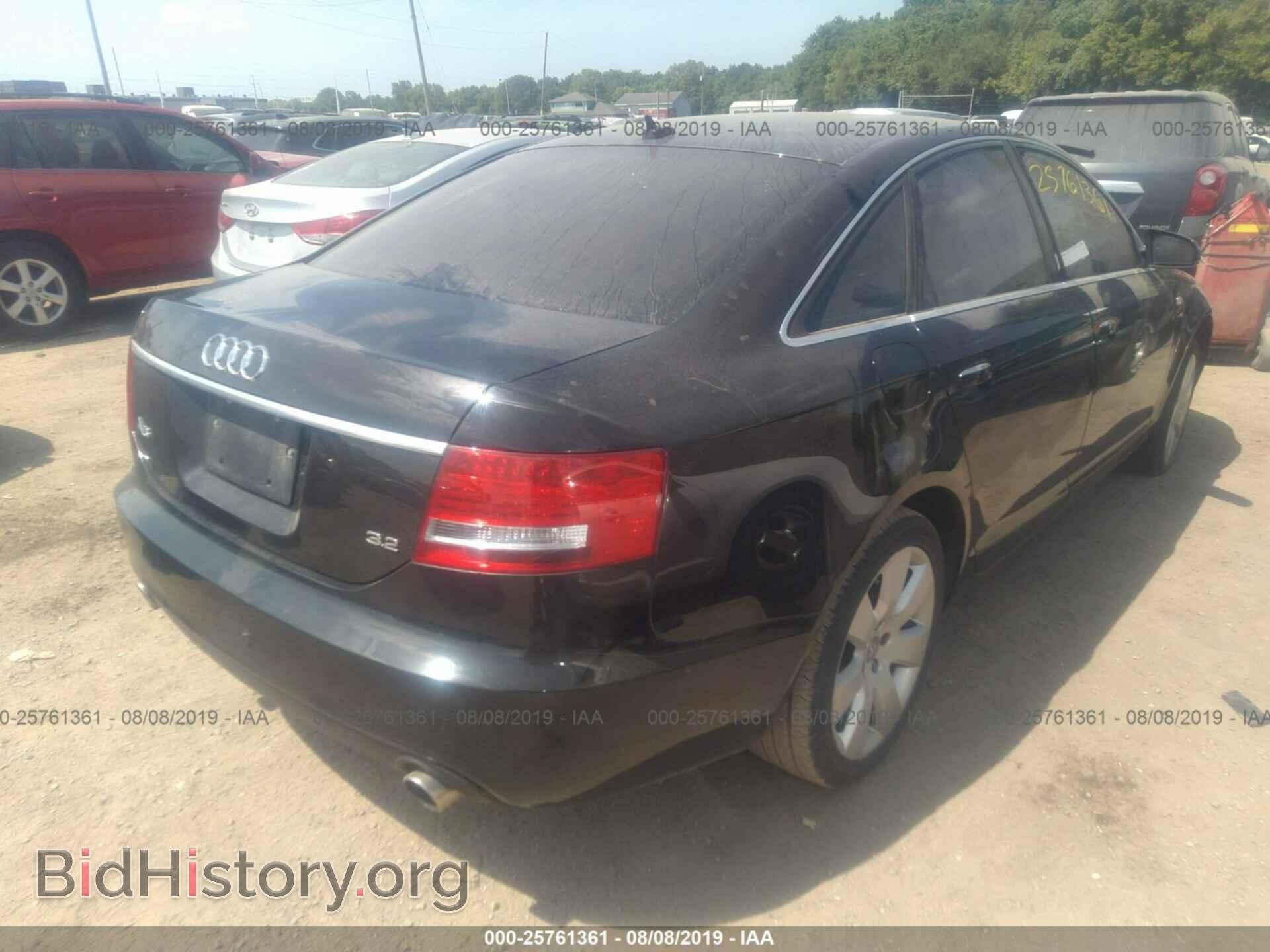 2007 AUDI A6 - VIN: WAUAH74F37N026137 - Фото 4