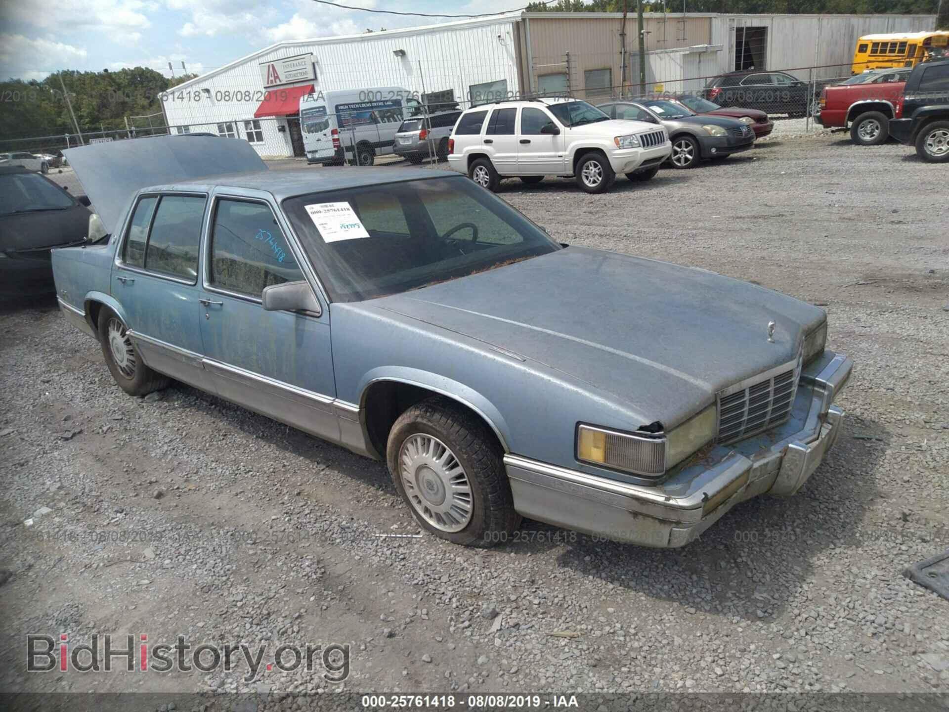 Photo 1G6CD53B7M4299855 - CADILLAC DEVILLE 1991