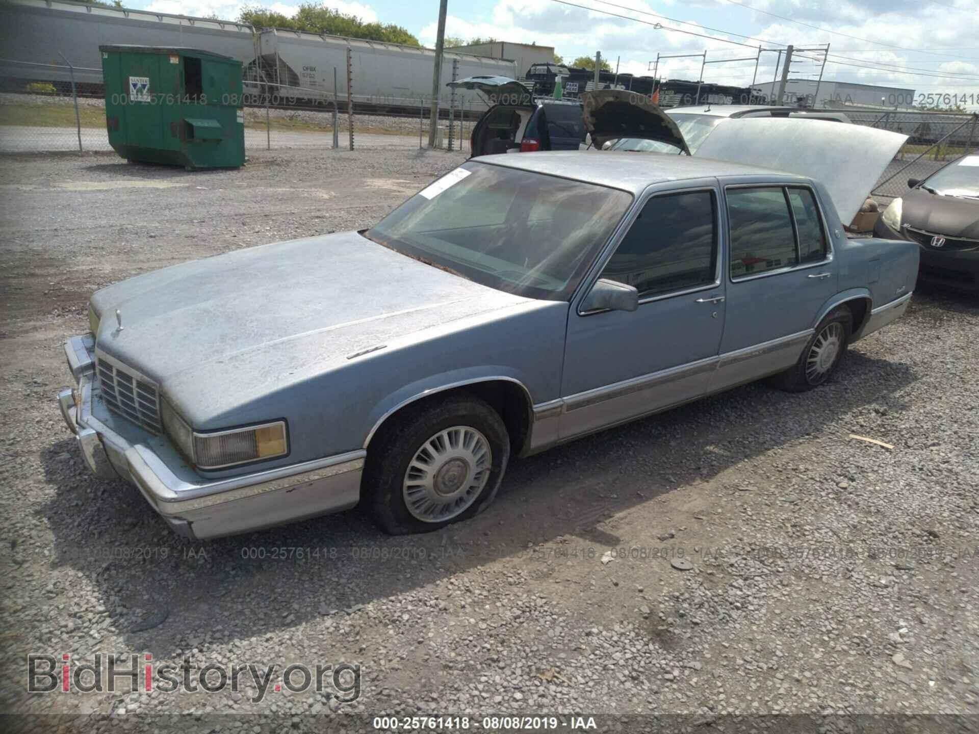 1991 CADILLAC DEVILLE - VIN: 1G6CD53B7M4299855 - Photo 2