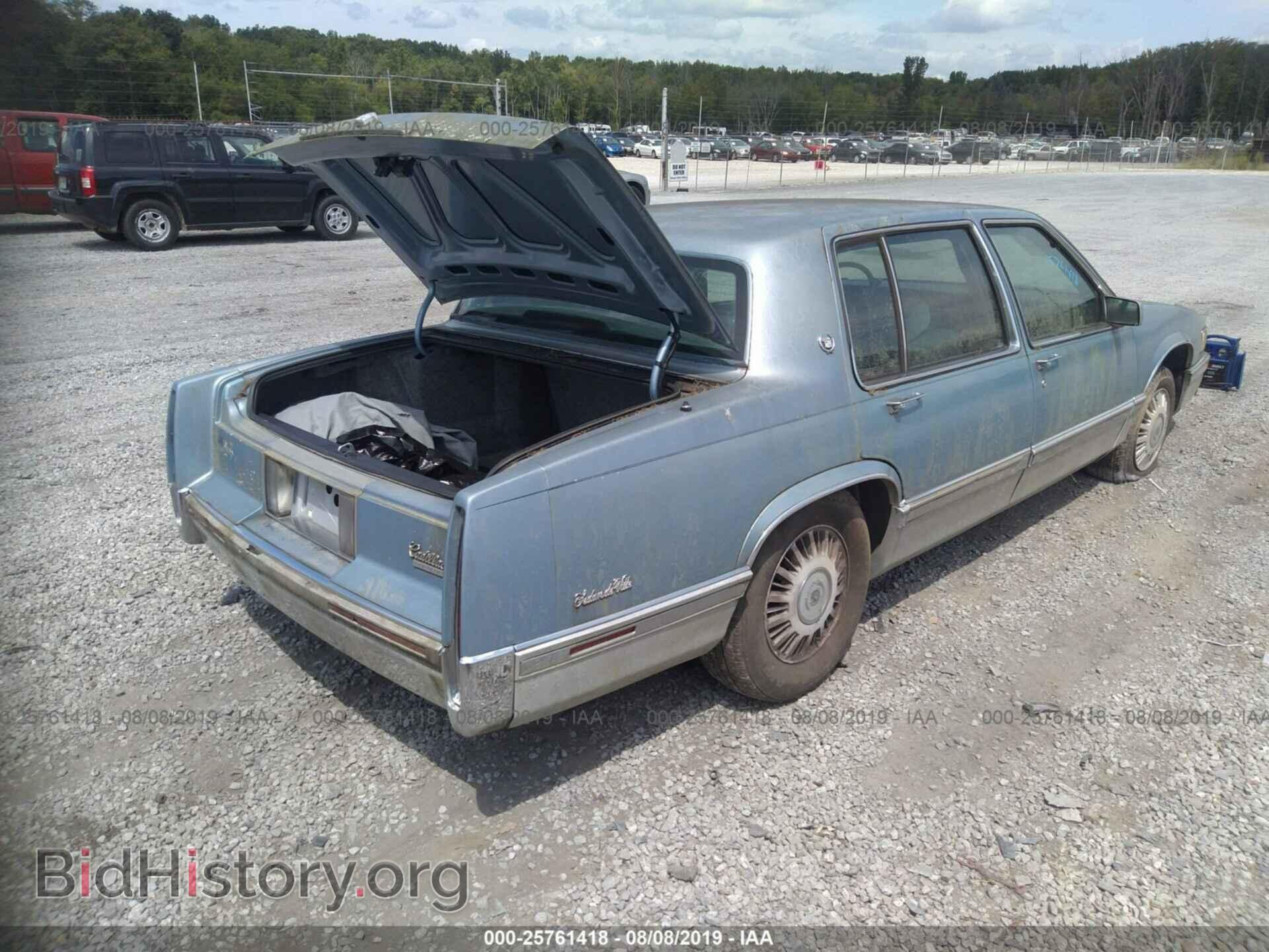 1991 CADILLAC DEVILLE - VIN: 1G6CD53B7M4299855 - Photo 4