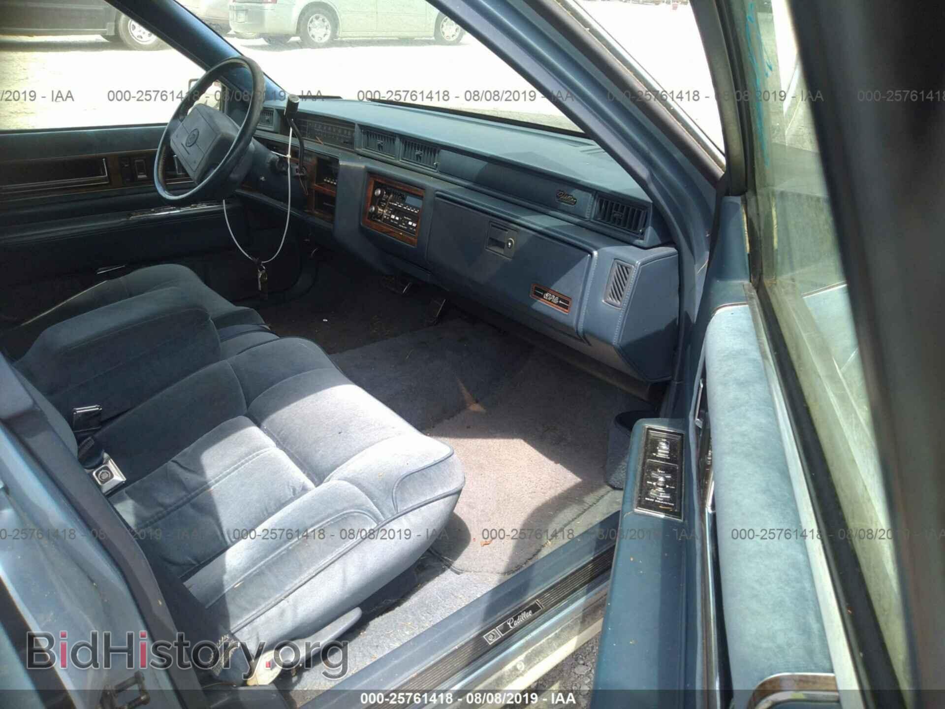 1991 CADILLAC DEVILLE - VIN: 1G6CD53B7M4299855 - Photo 5