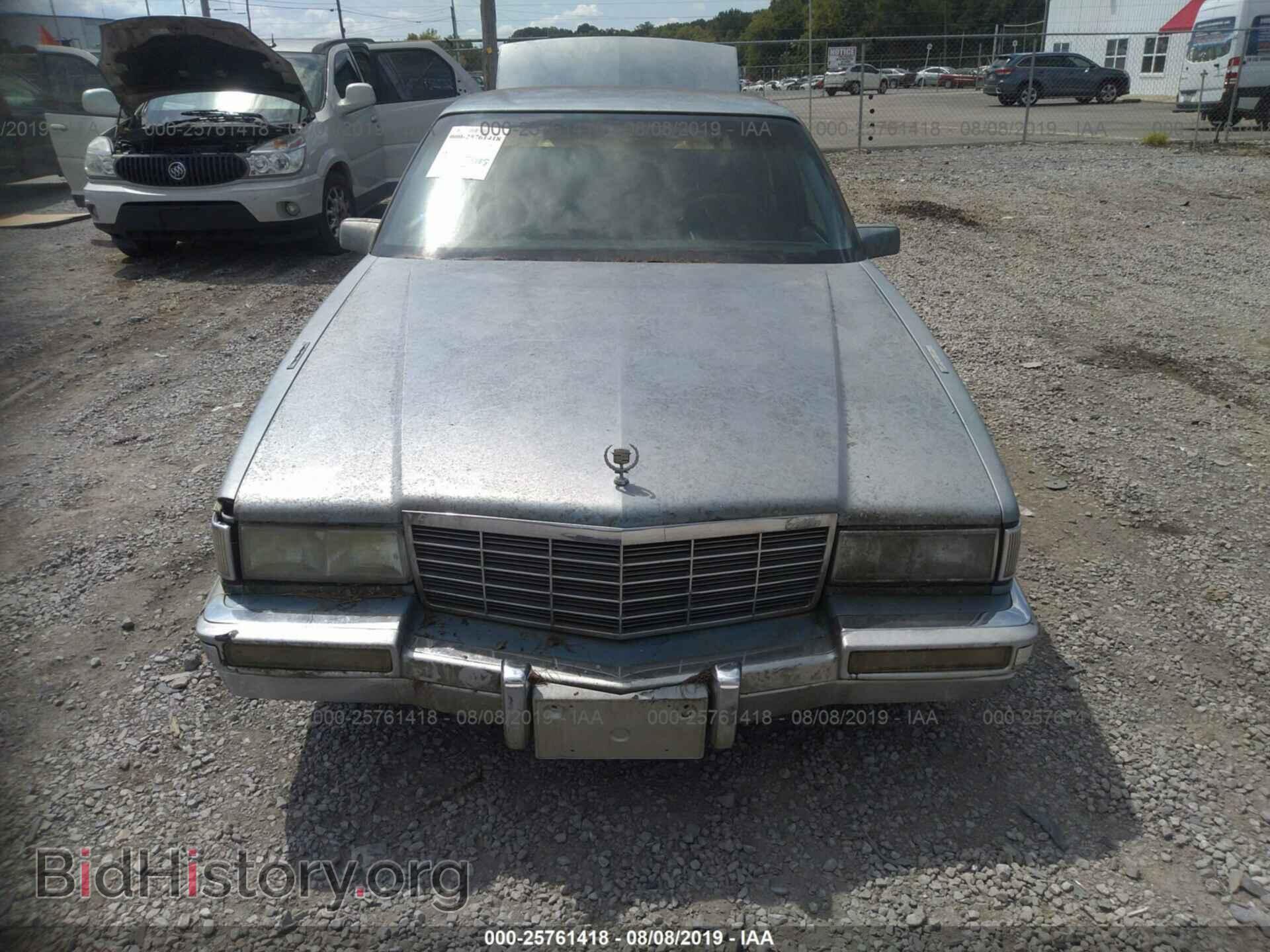 1991 CADILLAC DEVILLE - VIN: 1G6CD53B7M4299855 - Photo 6