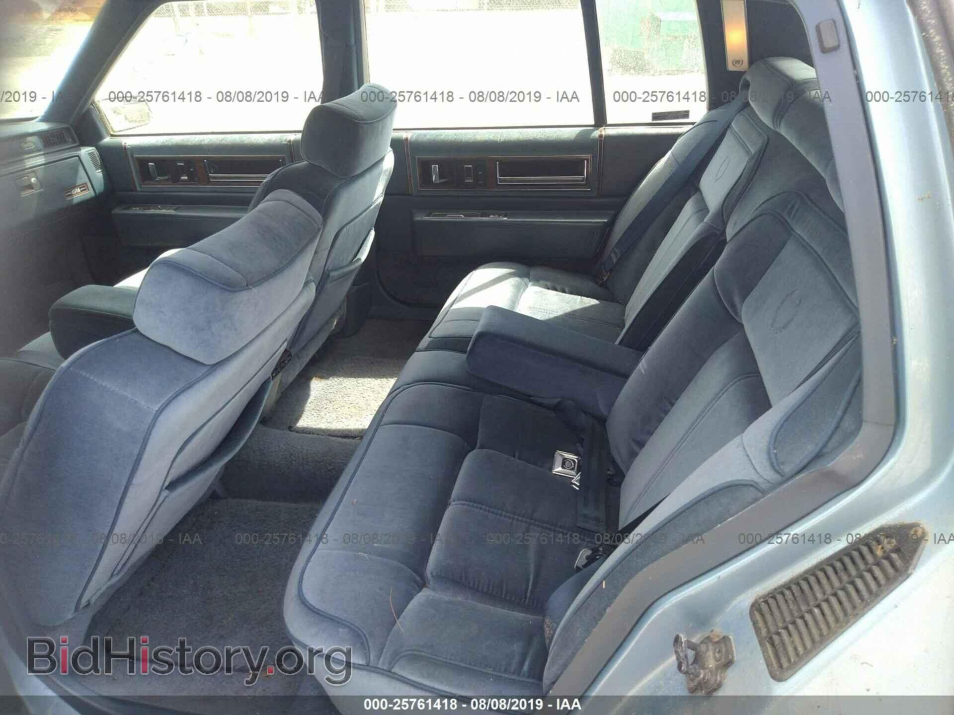 1991 CADILLAC DEVILLE - VIN: 1G6CD53B7M4299855 - Photo 8