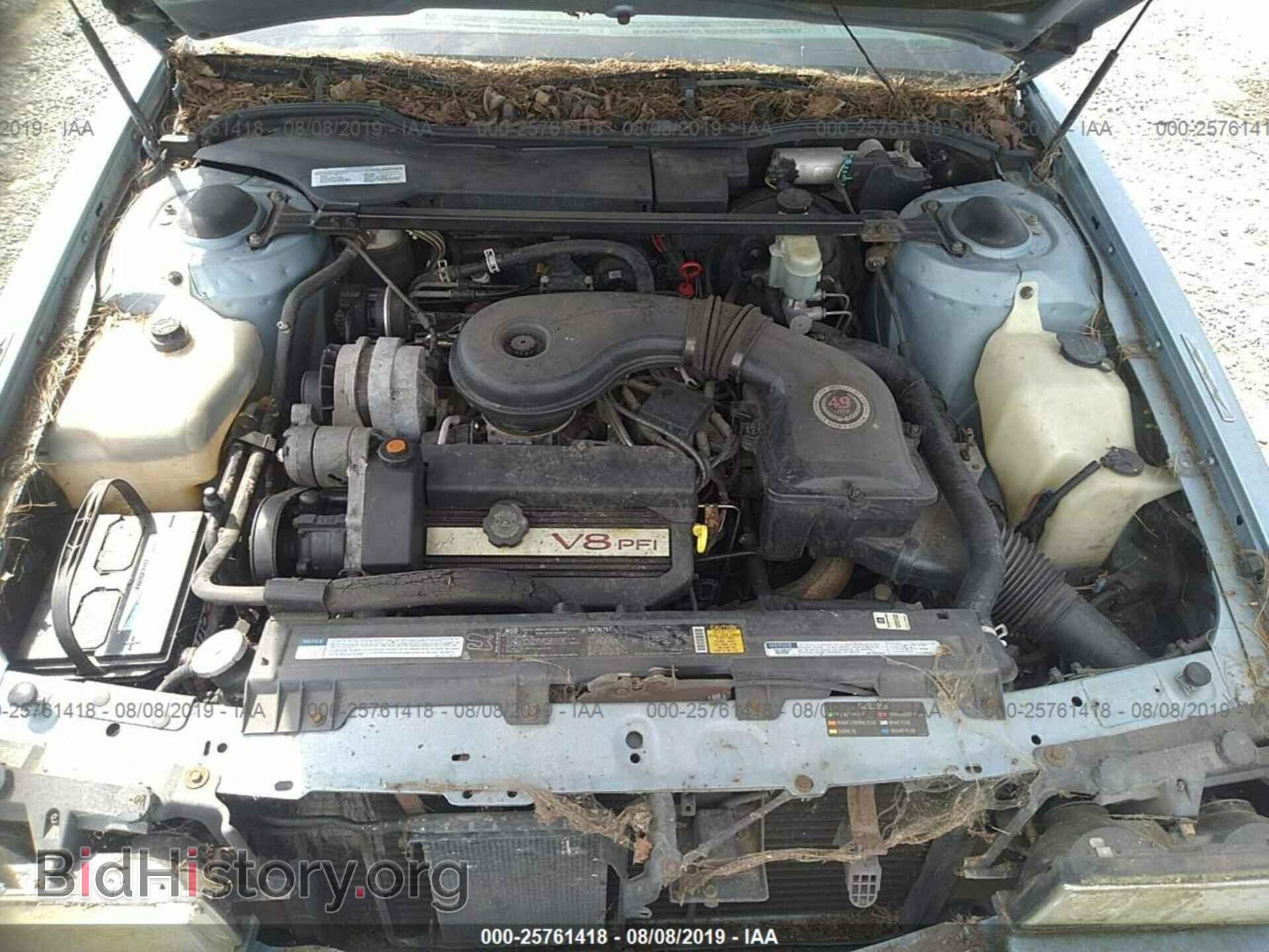 1991 CADILLAC DEVILLE - VIN: 1G6CD53B7M4299855 - Photo 10