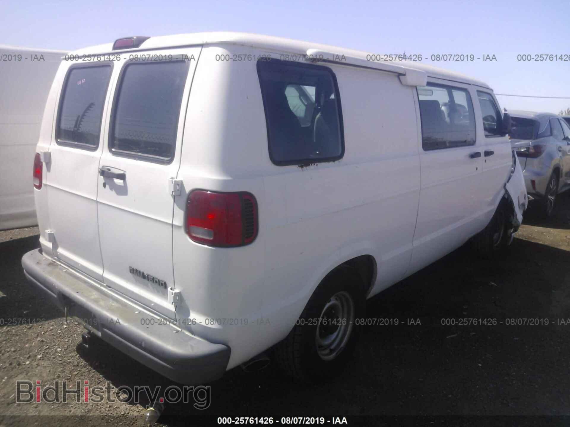2000 DODGE RAM VAN - VIN: 2B7HB11Y3YK178048 - Фото 4