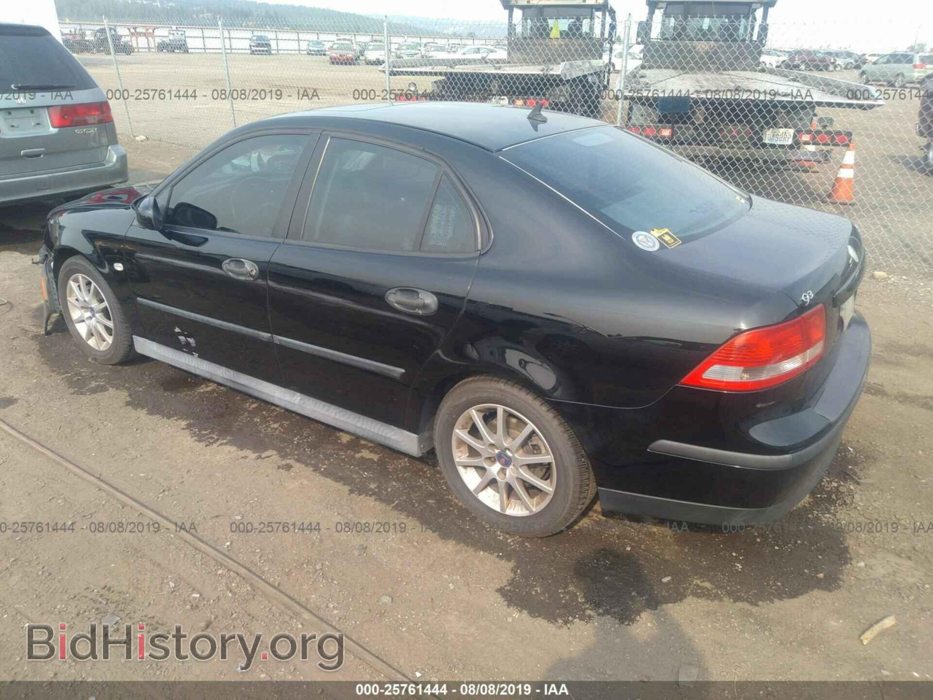 2003 SAAB 9-3 - VIN: YS3FB45S831060685 - Photo 3