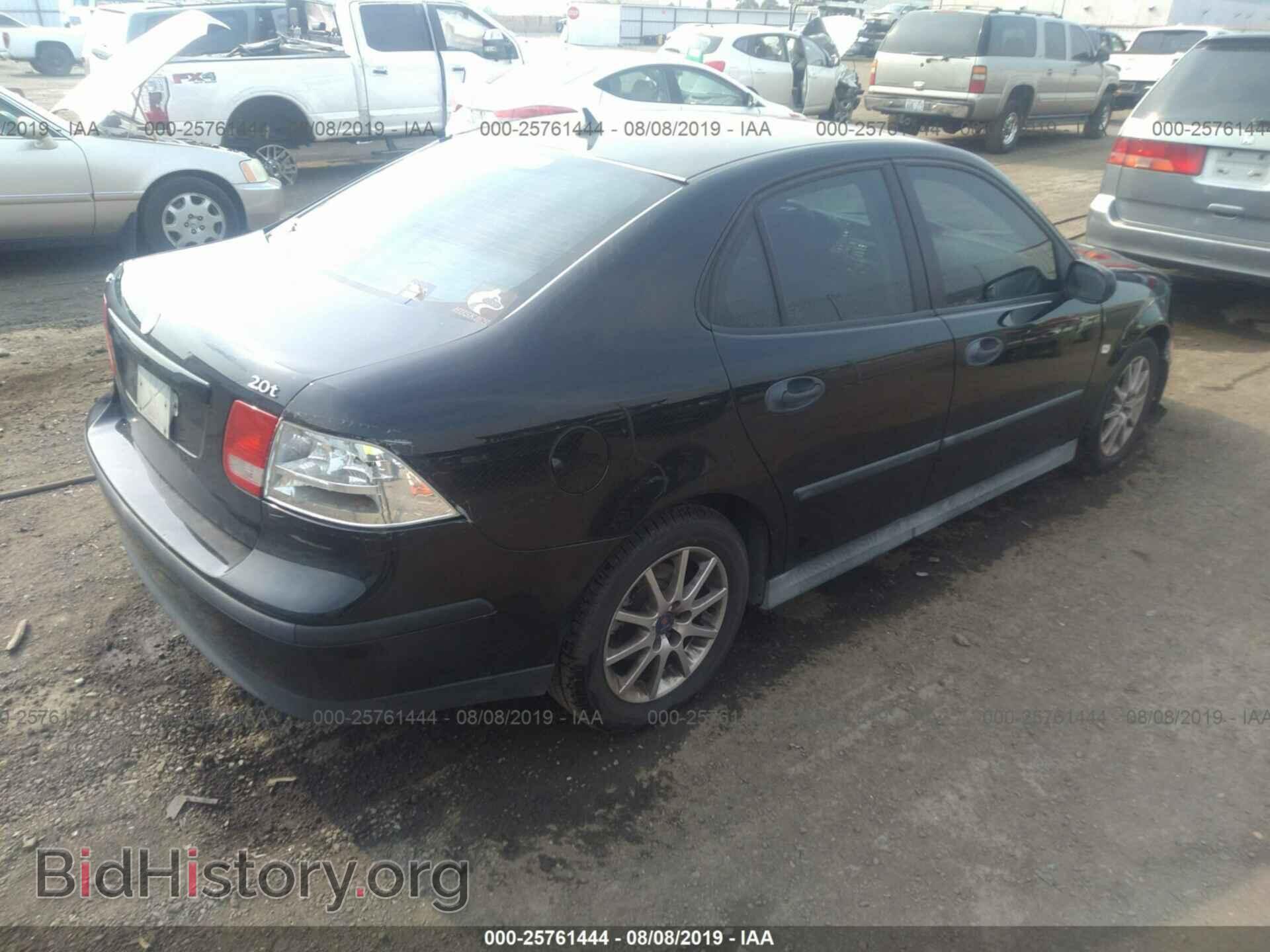 2003 SAAB 9-3 - VIN: YS3FB45S831060685 - Photo 4