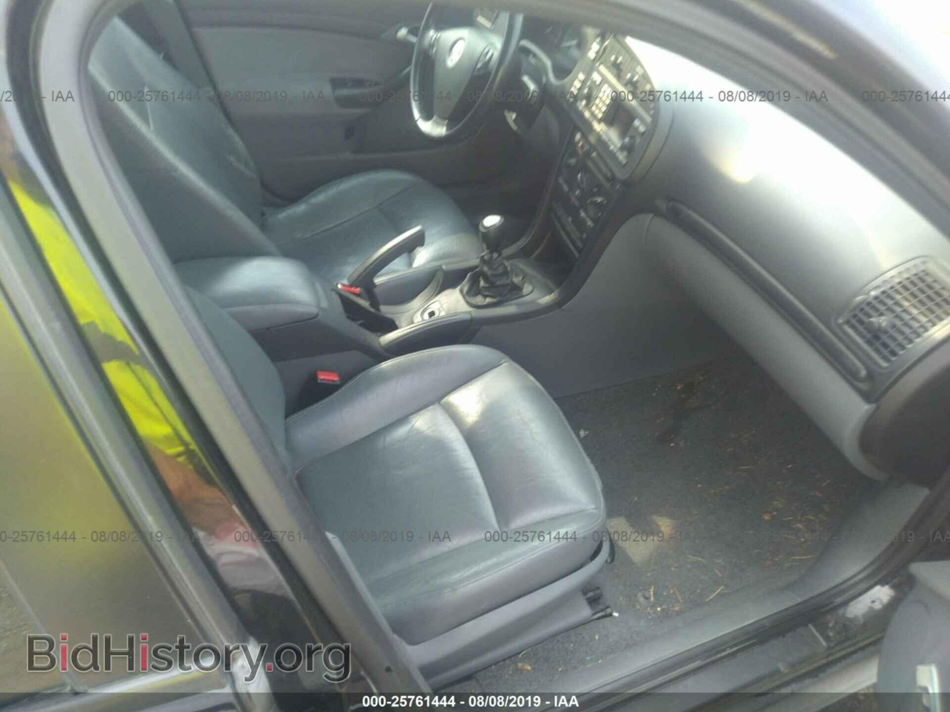 2003 SAAB 9-3 - VIN: YS3FB45S831060685 - Photo 5