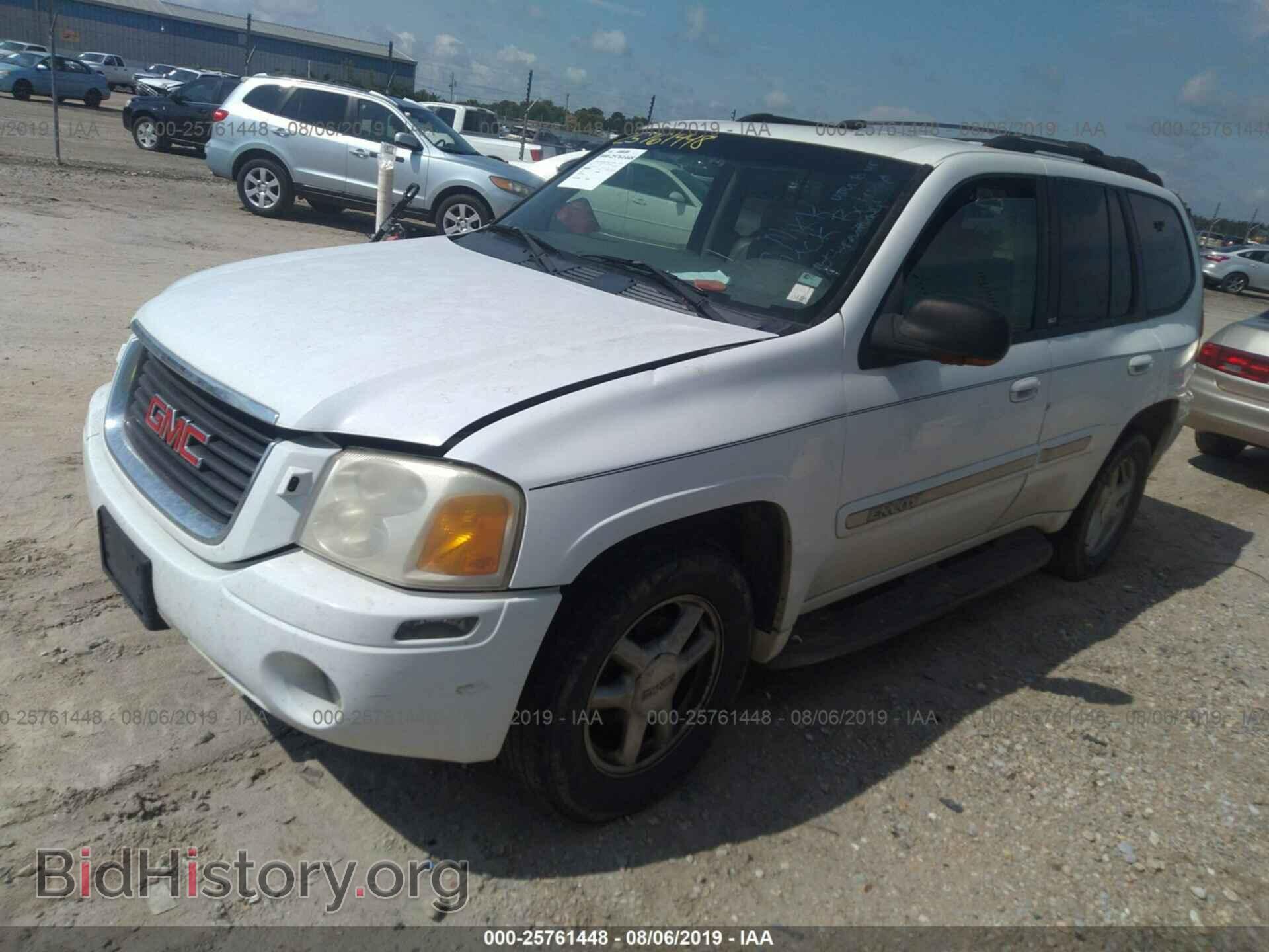 2002 GMC ENVOY - VIN: 1GKDS13S922324932 - Фото 2