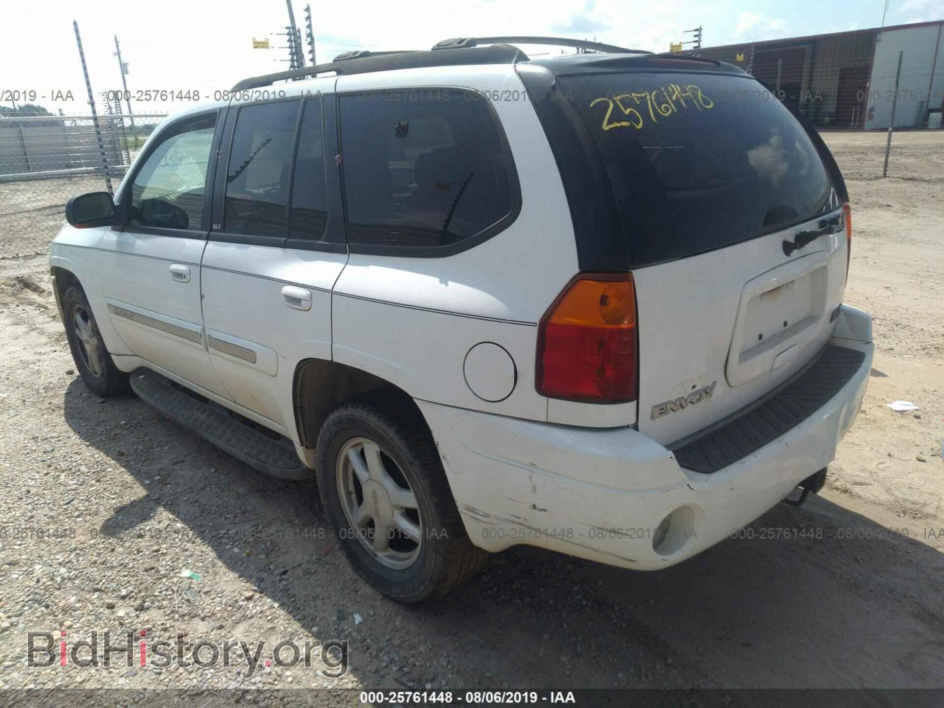 2002 GMC ENVOY - VIN: 1GKDS13S922324932 - Фото 3