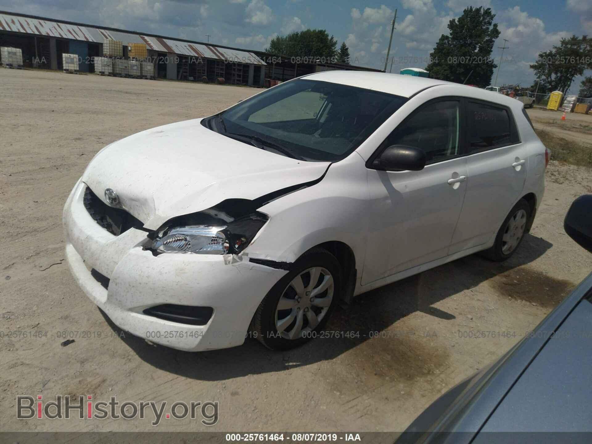 2011 TOYOTA COROLLA MATRIX - VIN: 2T1KU4EE2BC660087 - Фото 2