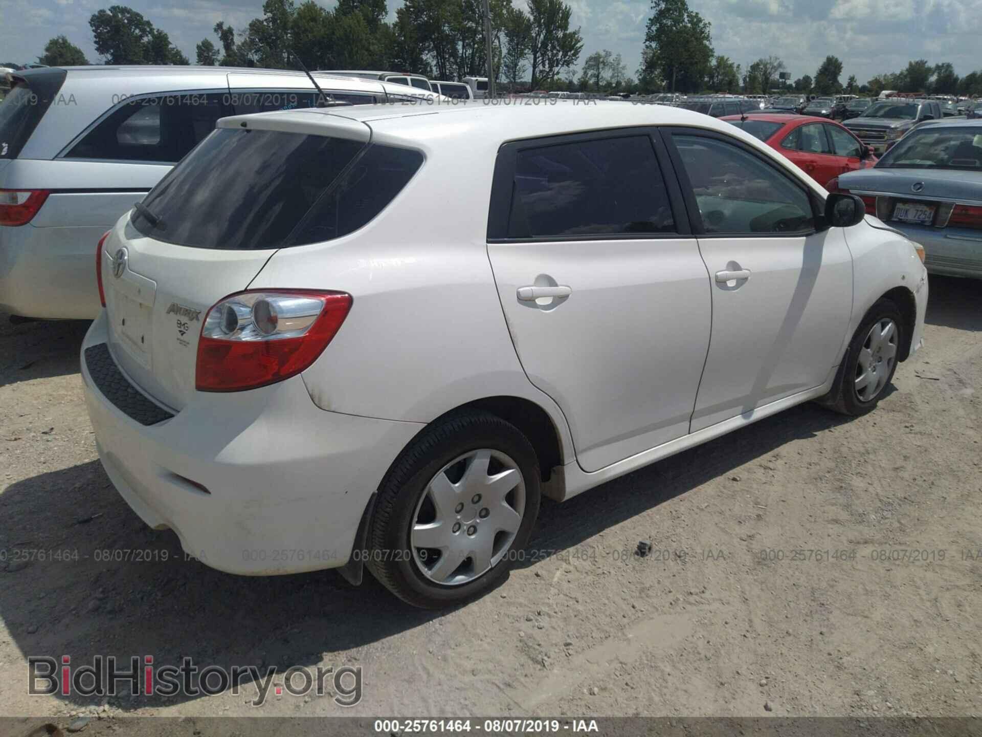 2011 TOYOTA COROLLA MATRIX - VIN: 2T1KU4EE2BC660087 - Фото 4