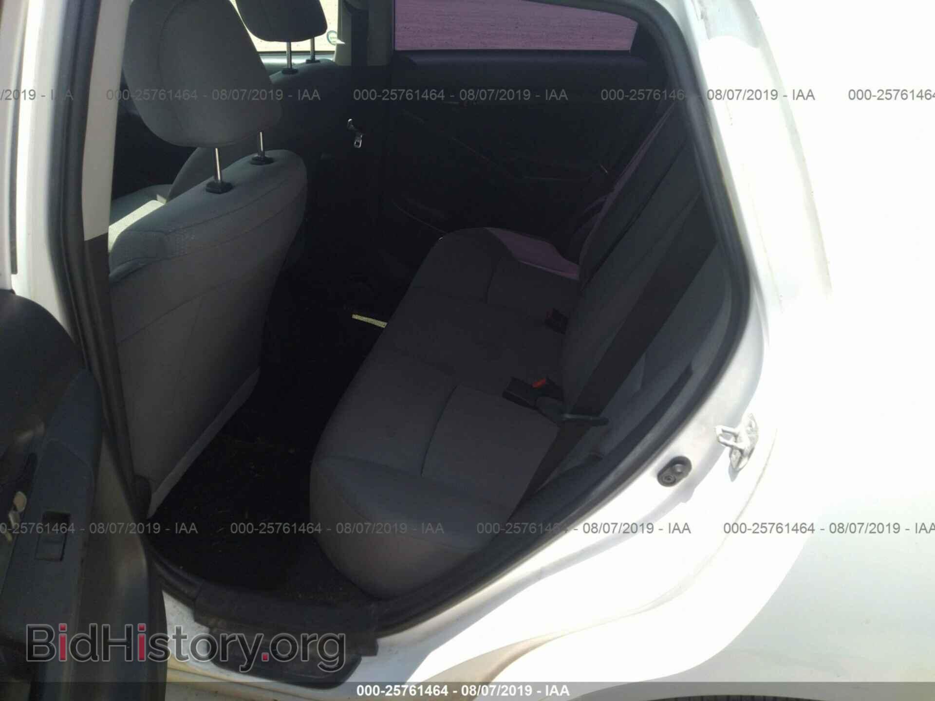 2011 TOYOTA COROLLA MATRIX - VIN: 2T1KU4EE2BC660087 - Фото 8