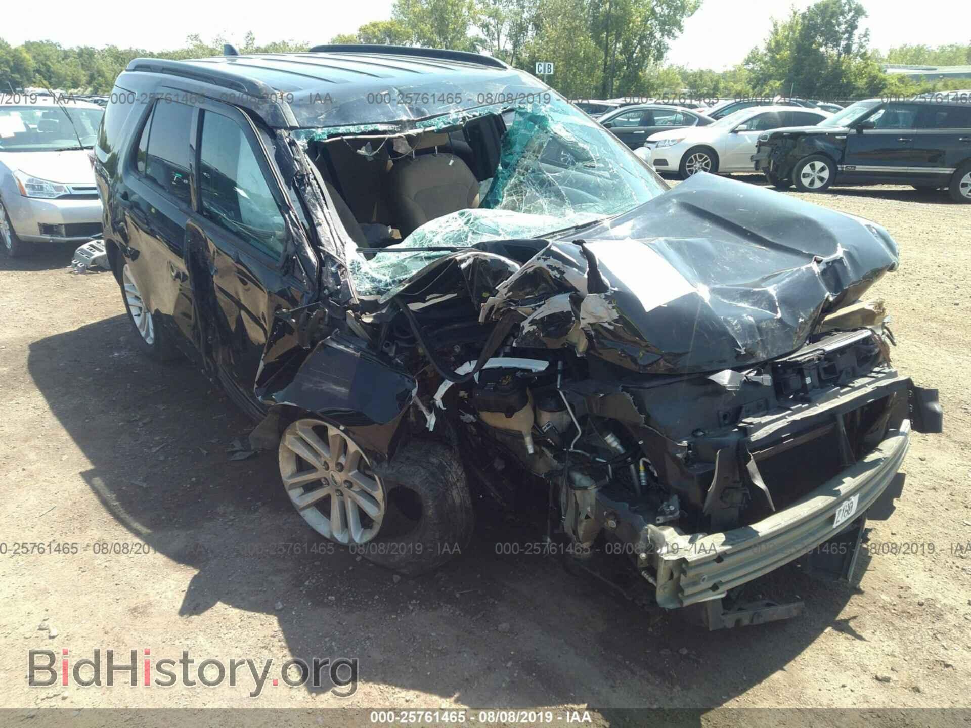 Photo 1FM5K7B87HGB44655 - FORD EXPLORER 2017