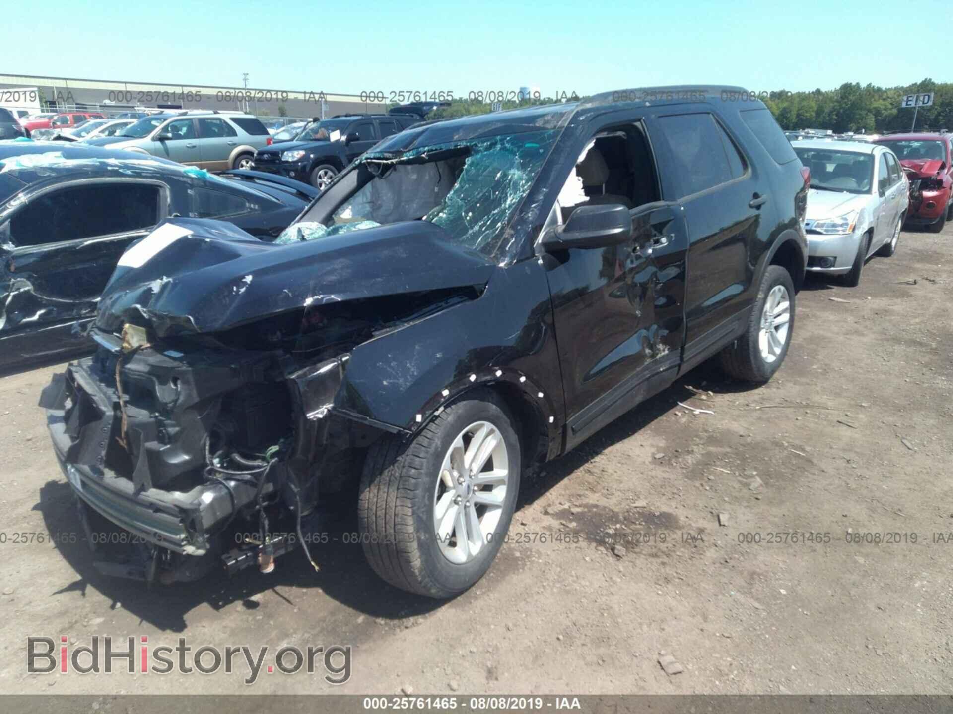 2017 FORD EXPLORER - VIN: 1FM5K7B87HGB44655 - Photo 2