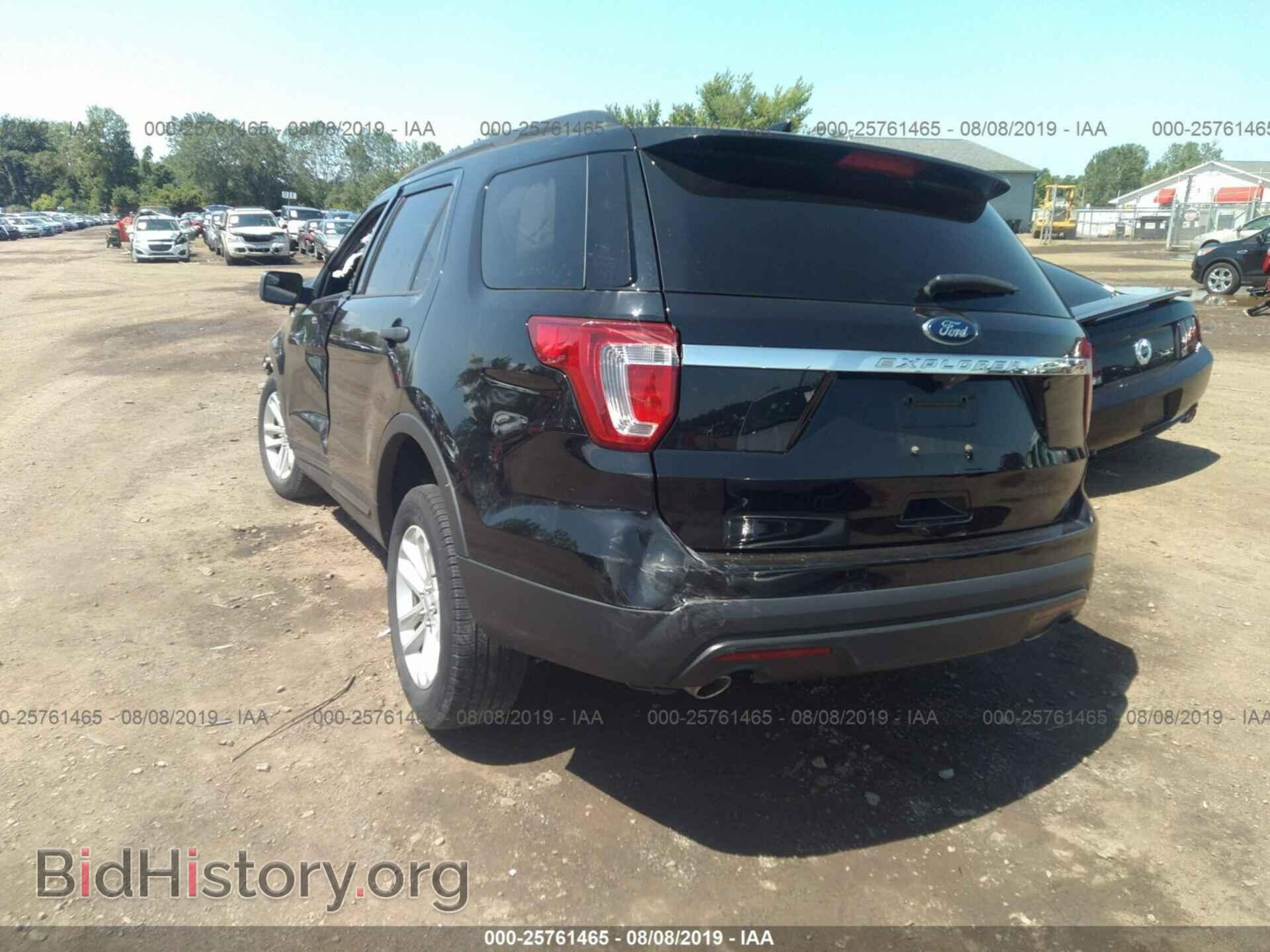 2017 FORD EXPLORER - VIN: 1FM5K7B87HGB44655 - Photo 3