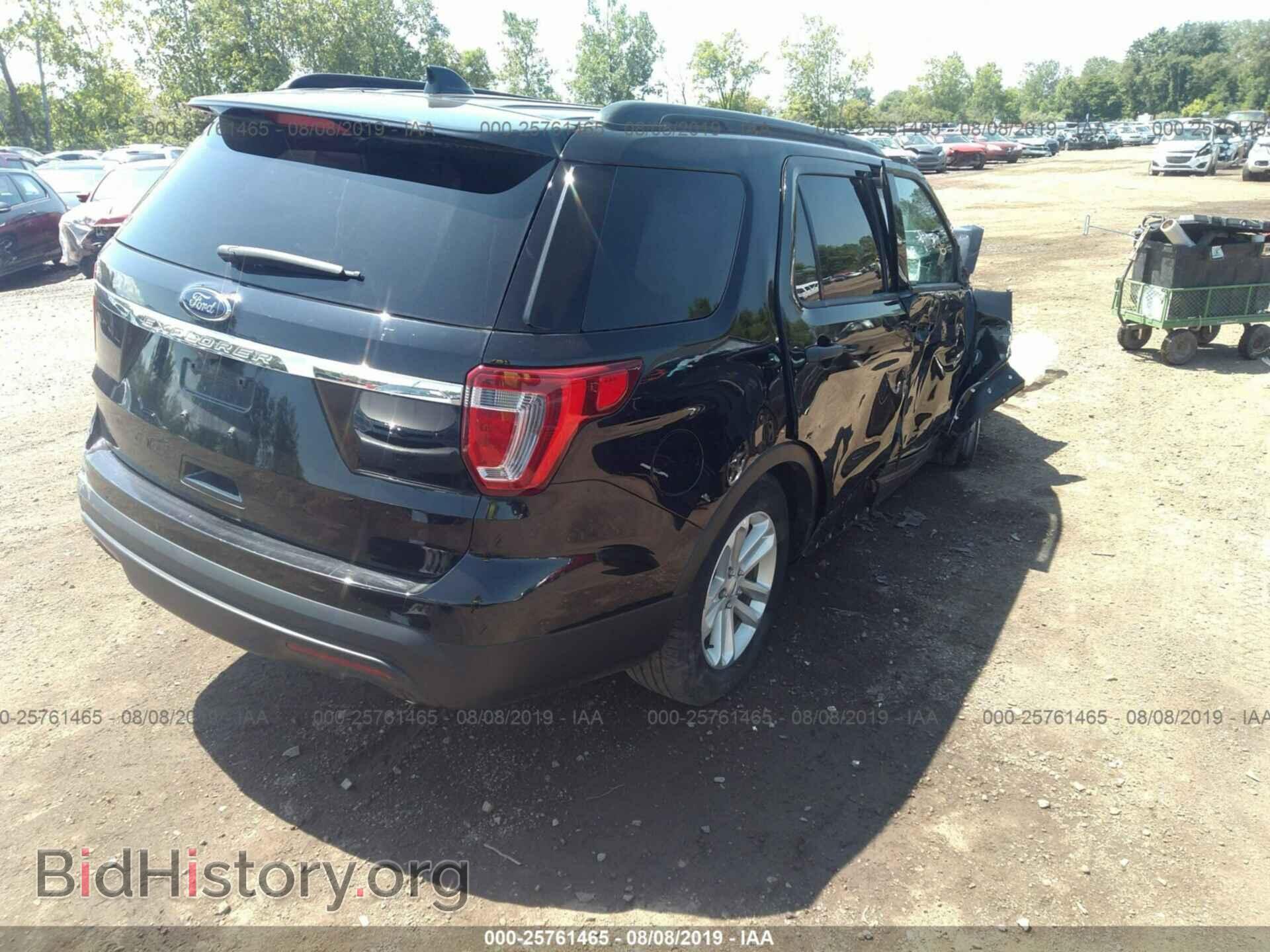2017 FORD EXPLORER - VIN: 1FM5K7B87HGB44655 - Photo 4