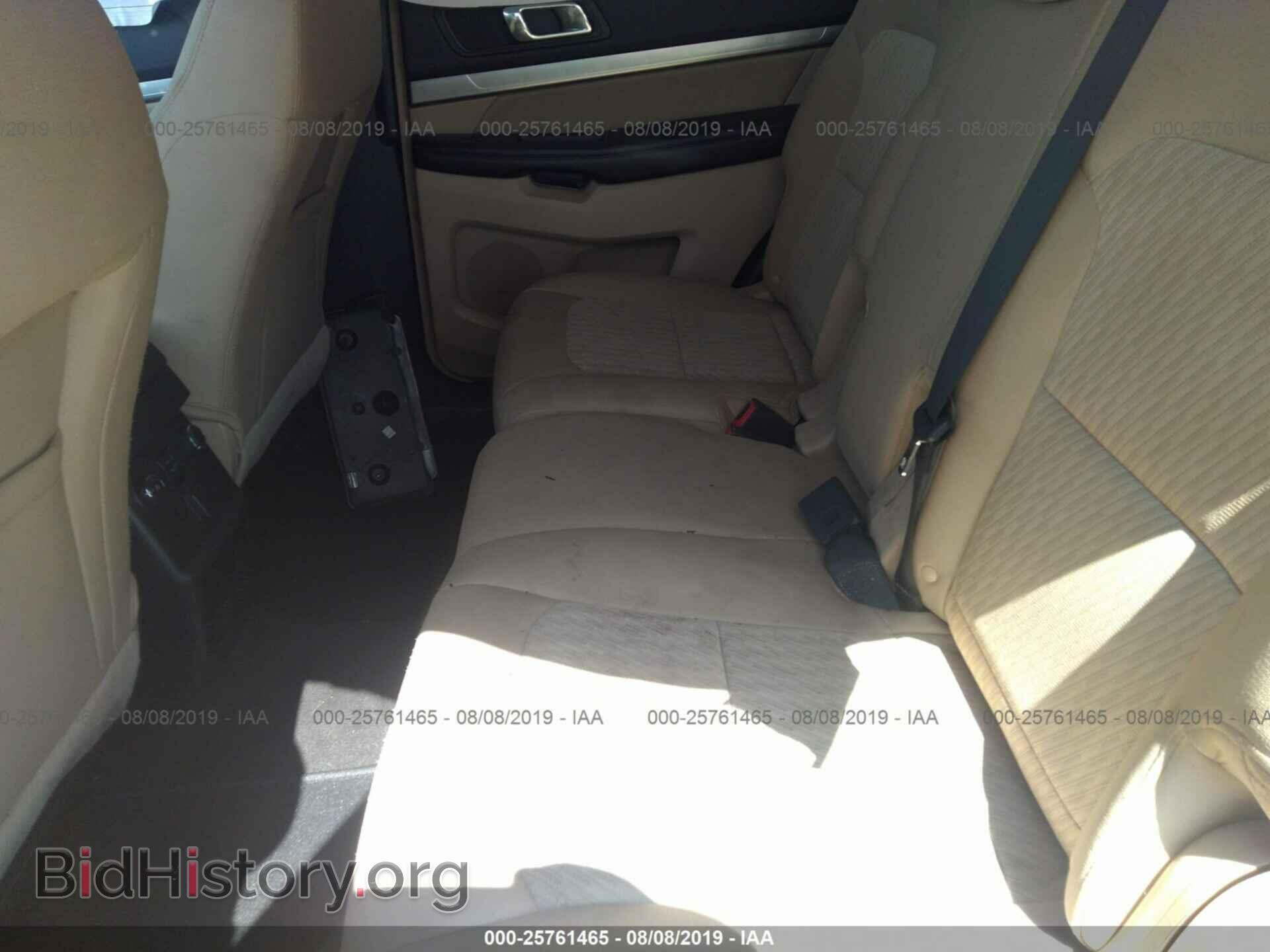 2017 FORD EXPLORER - VIN: 1FM5K7B87HGB44655 - Photo 8