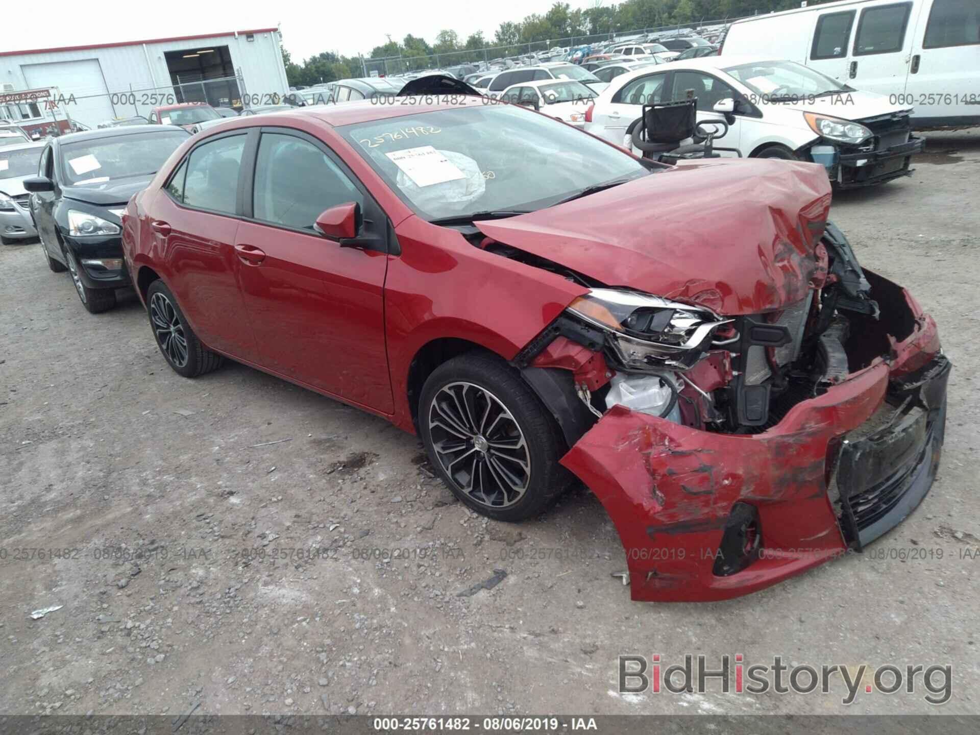 Photo 2T1BURHE6EC179787 - TOYOTA COROLLA 2014