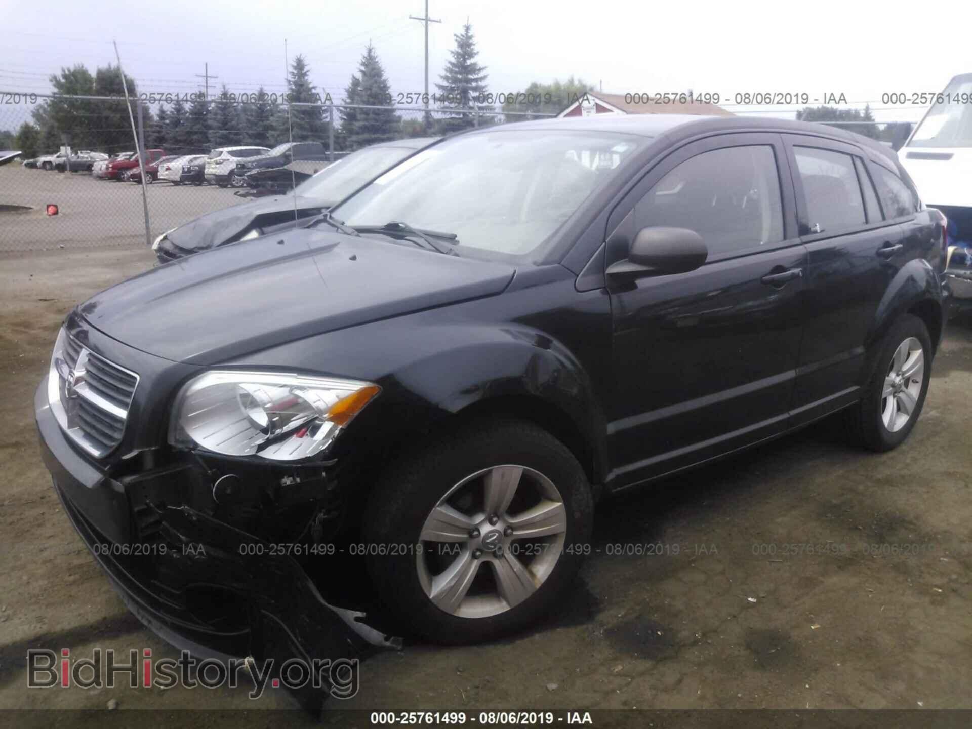 2011 DODGE CALIBER - VIN: 1B3CB3HA2BD172291 - Фото 2