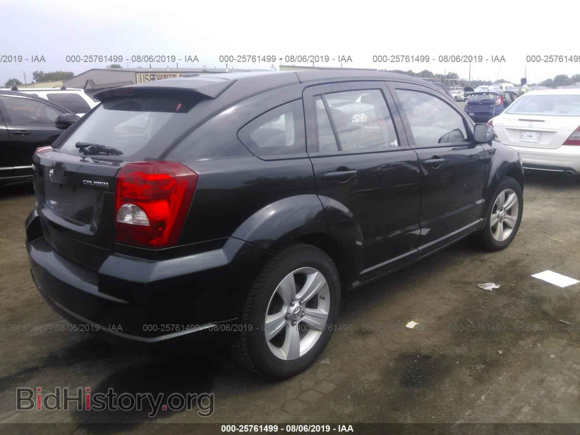 2011 DODGE CALIBER - VIN: 1B3CB3HA2BD172291 - Фото 4