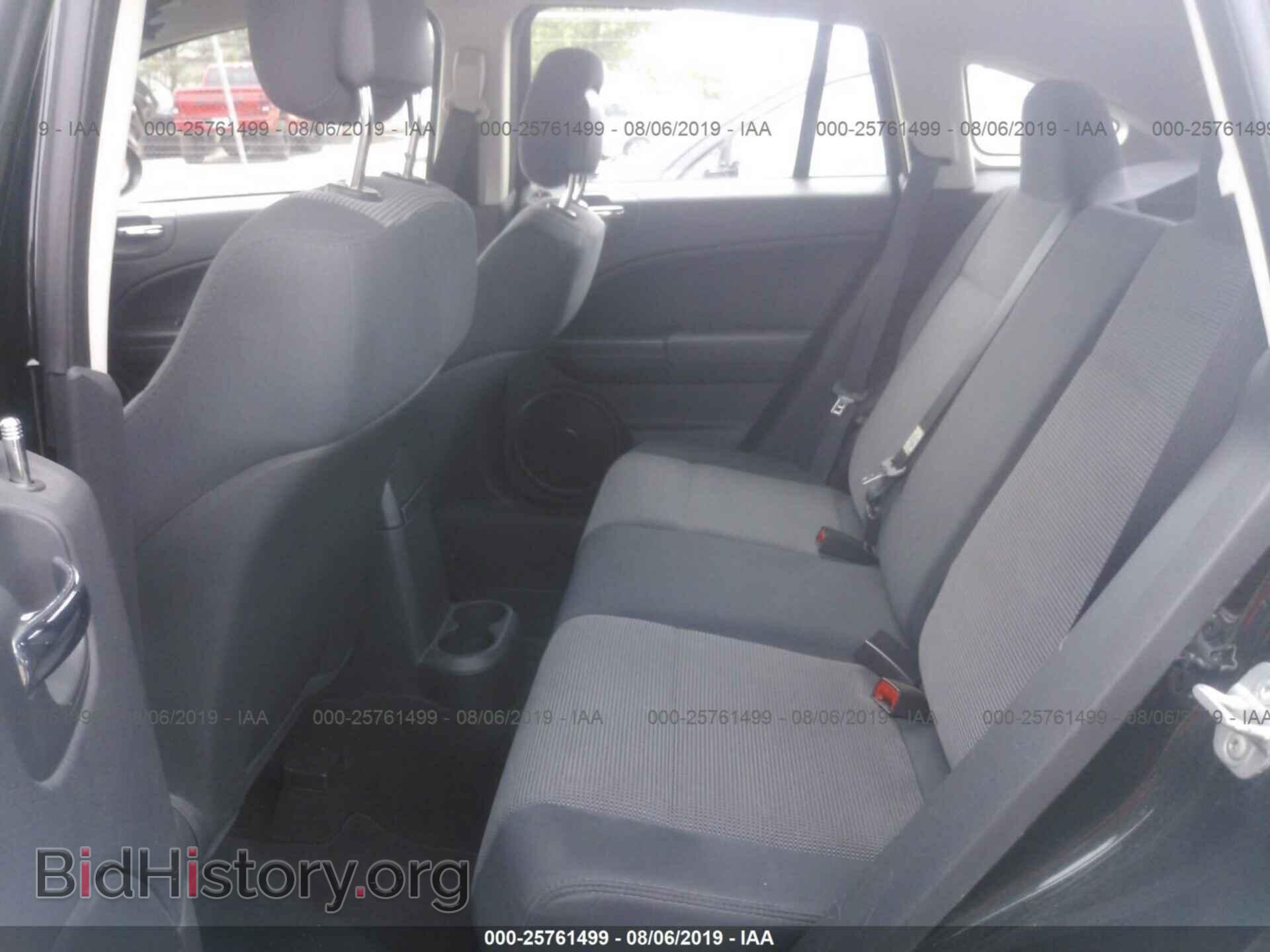 2011 DODGE CALIBER - VIN: 1B3CB3HA2BD172291 - Фото 8